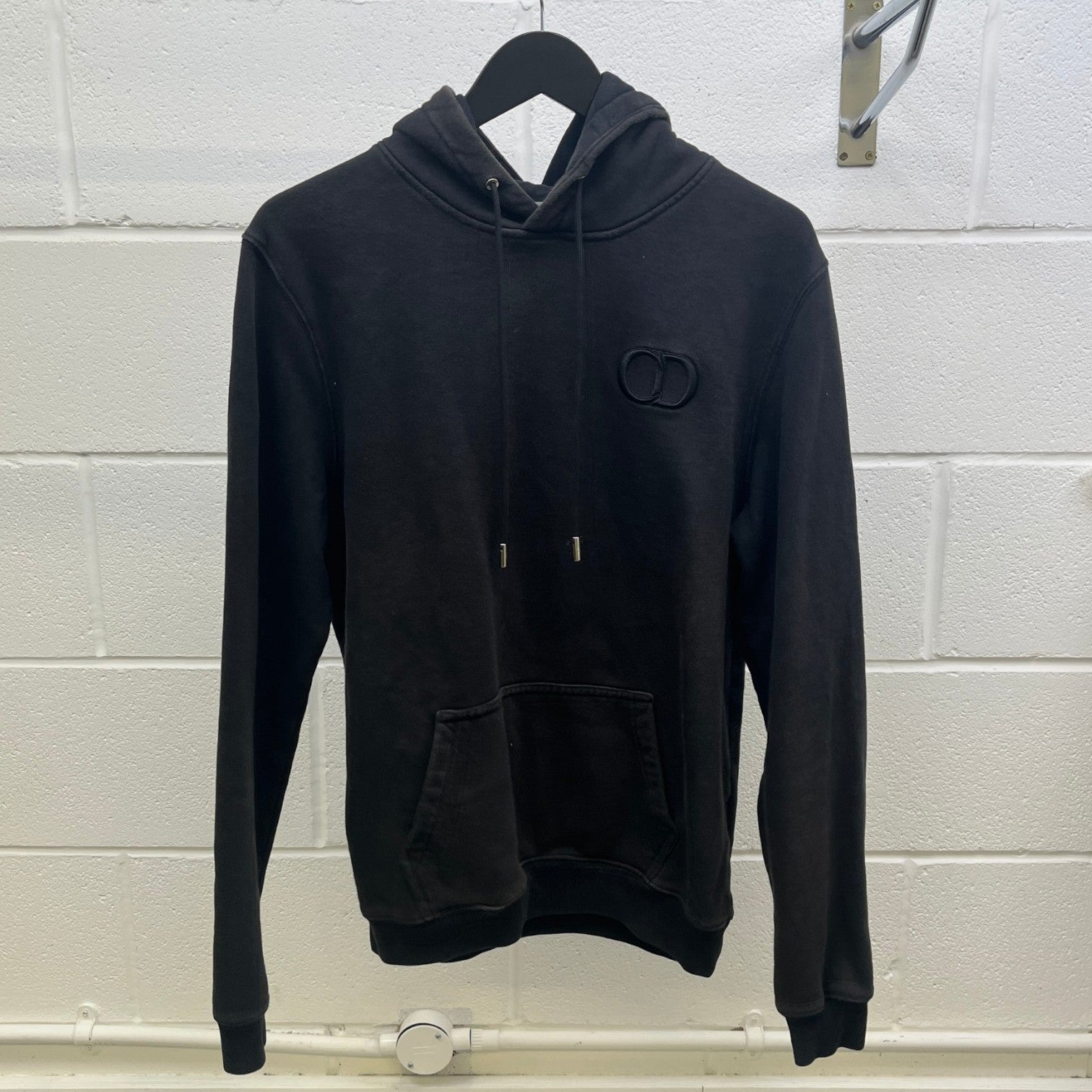 Men's Cd Icon Hoodie Black Size L