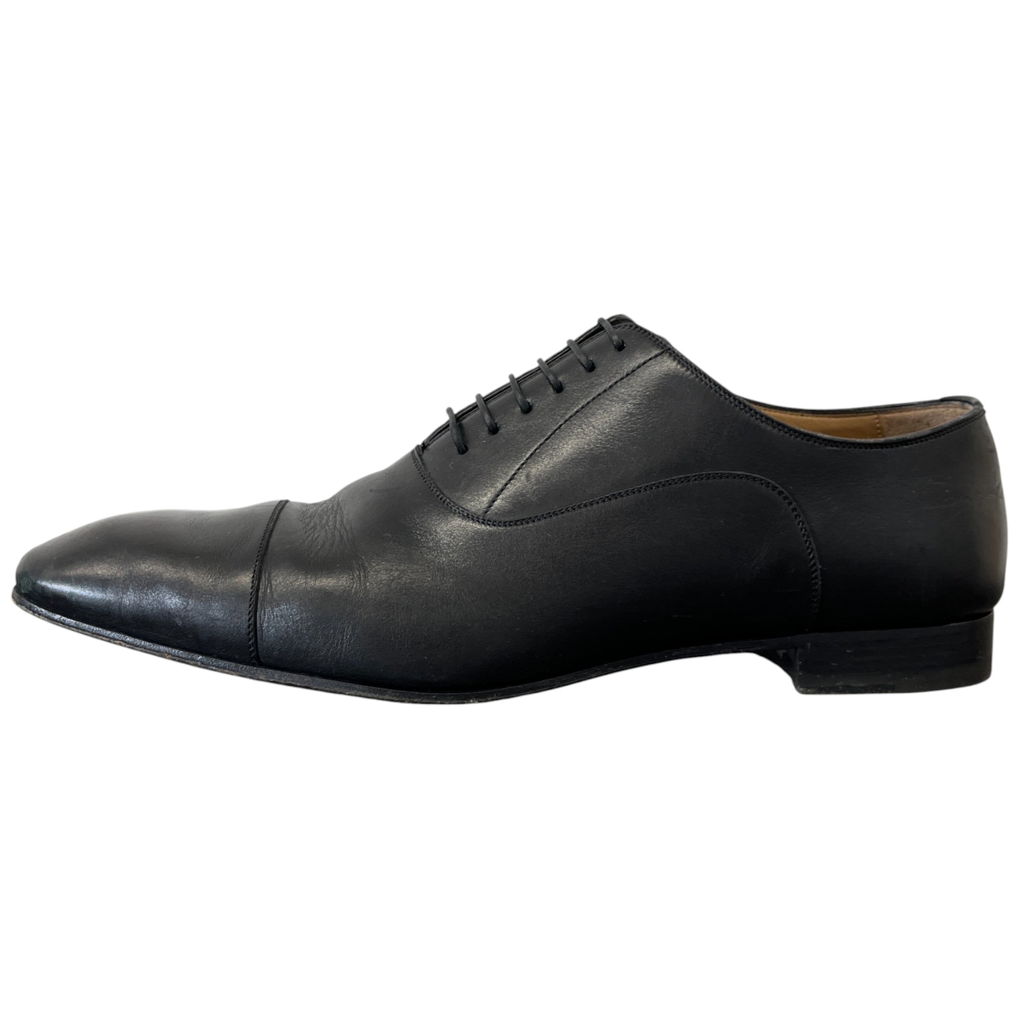 Men's Greggo Lace-Up Loafers Black Size EU 45 / UK 11