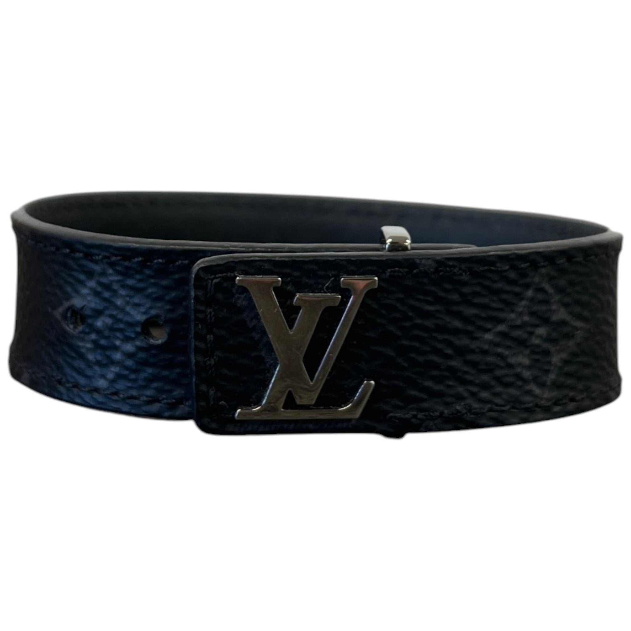 Men's Lv Slim Bracelet Black