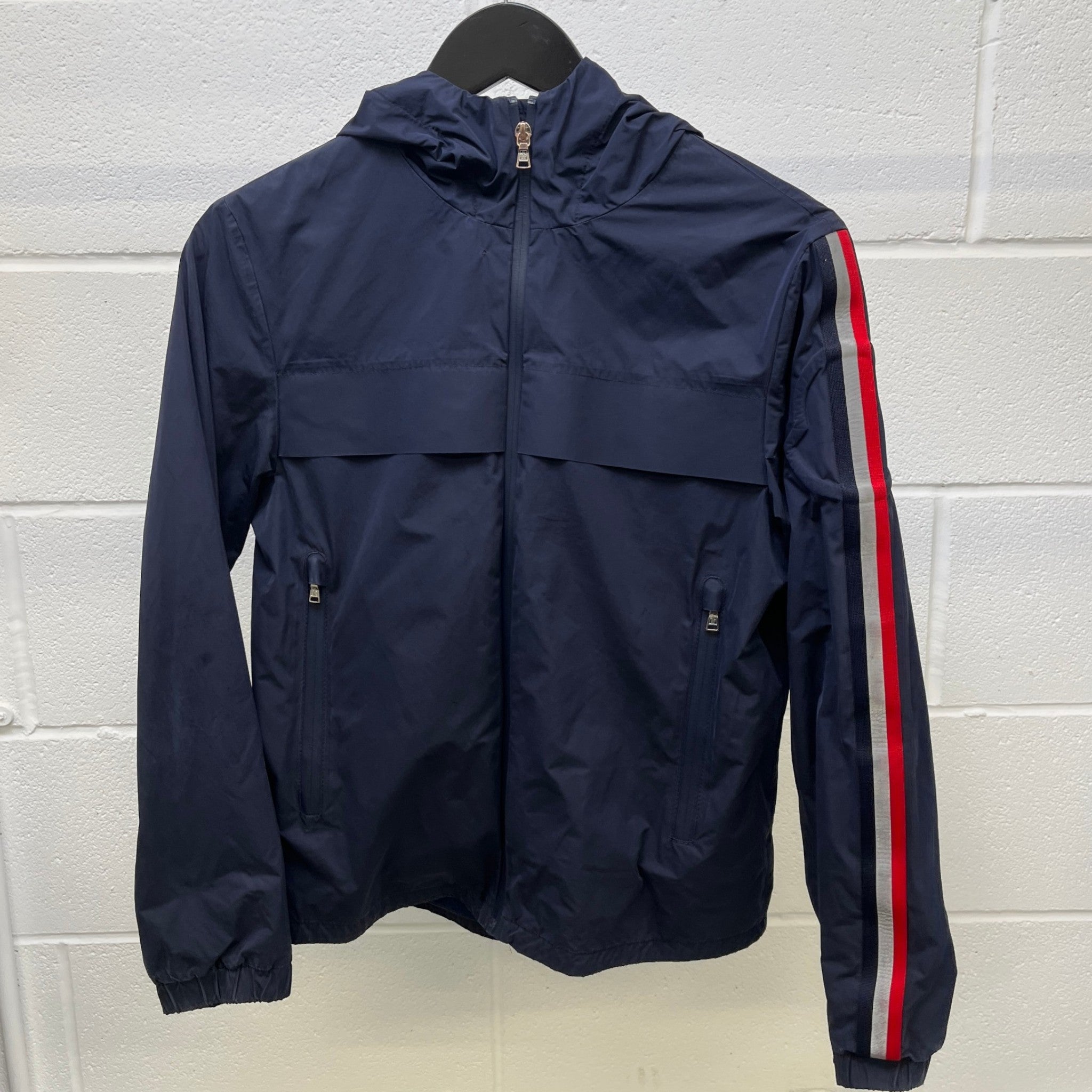 Men's Vaug Junior Jacket Navy Size Age 14