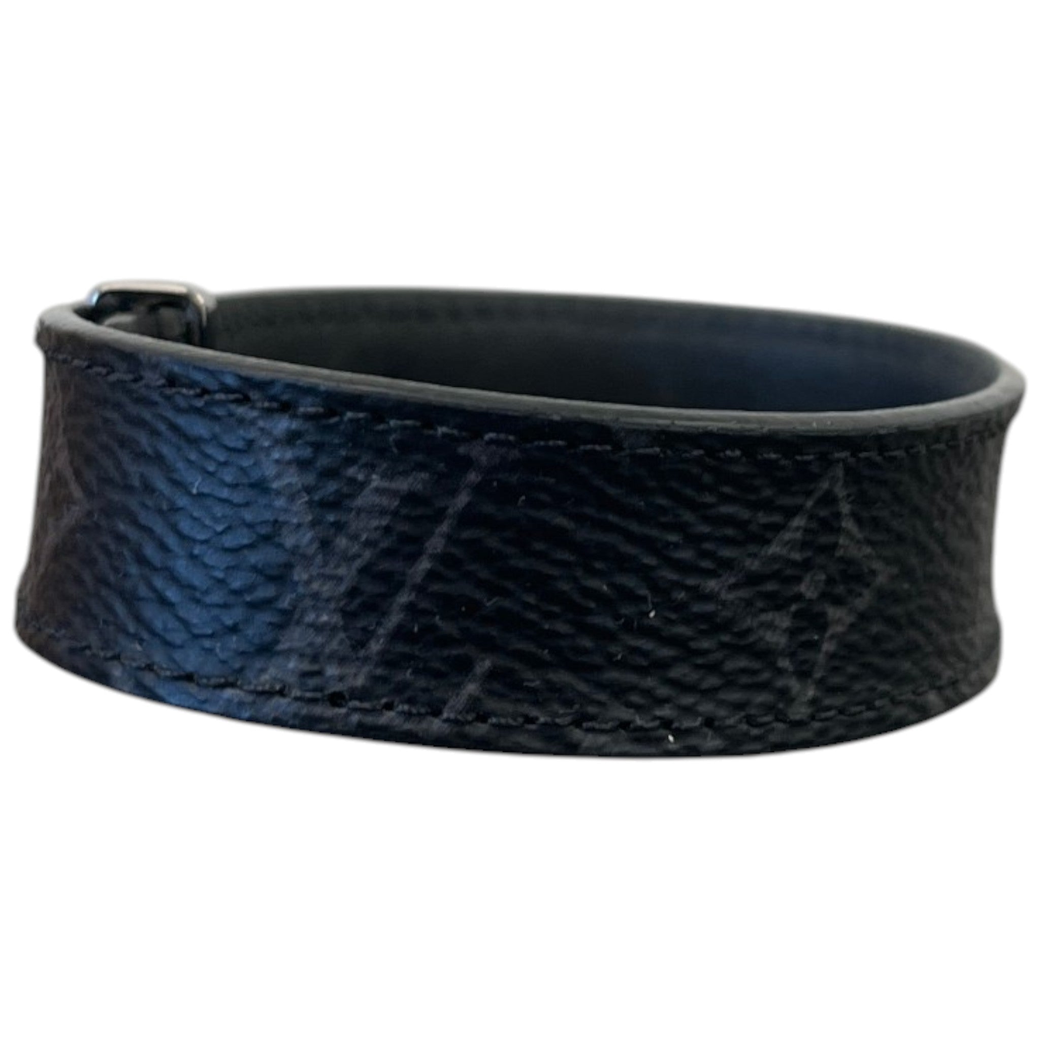 Men's Lv Slim Bracelet Black