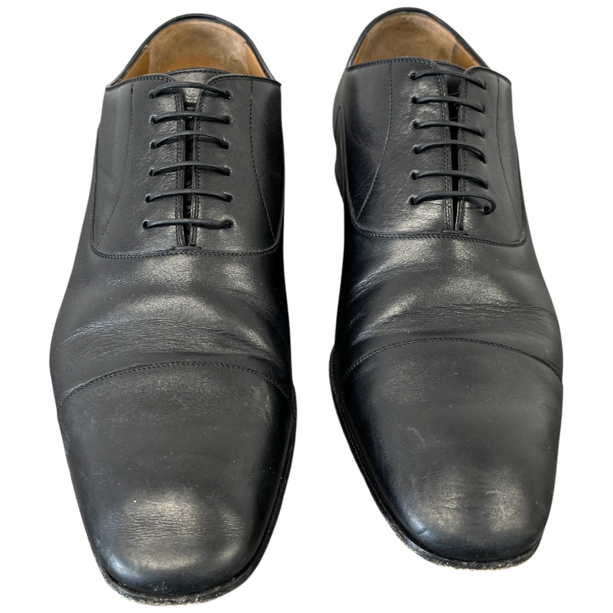 Men's Greggo Lace-Up Loafers Black Size EU 45 / UK 11