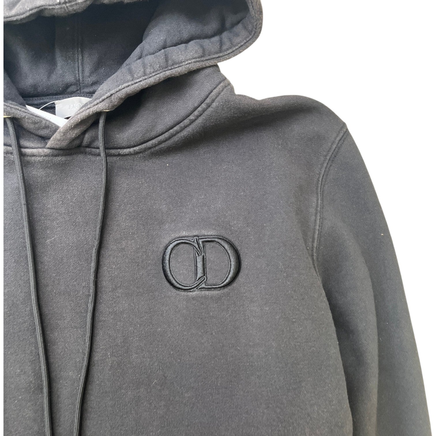 Men's Cd Icon Hoodie Black Size L