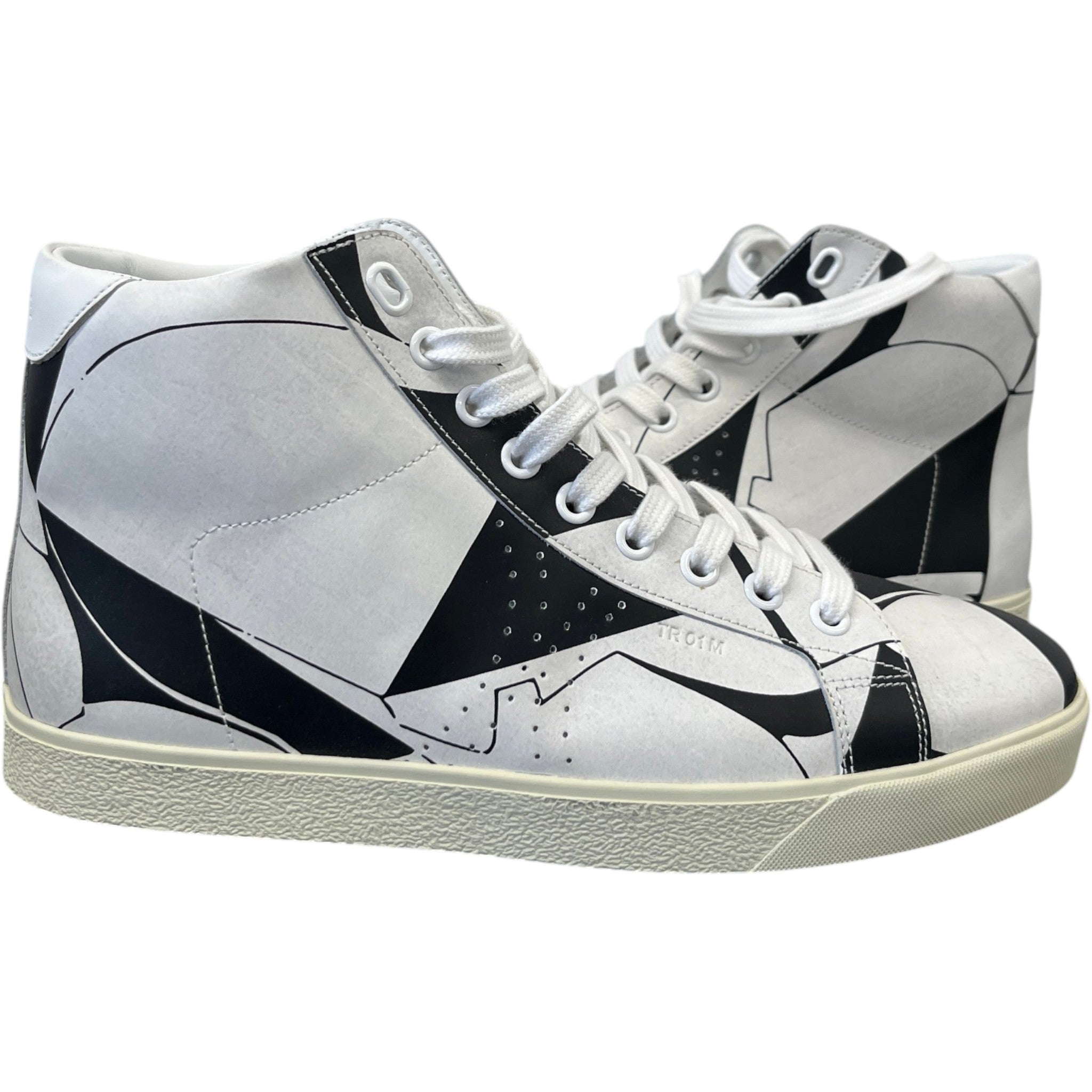 Men's Break High Trainers White Size EU 39 / UK 5