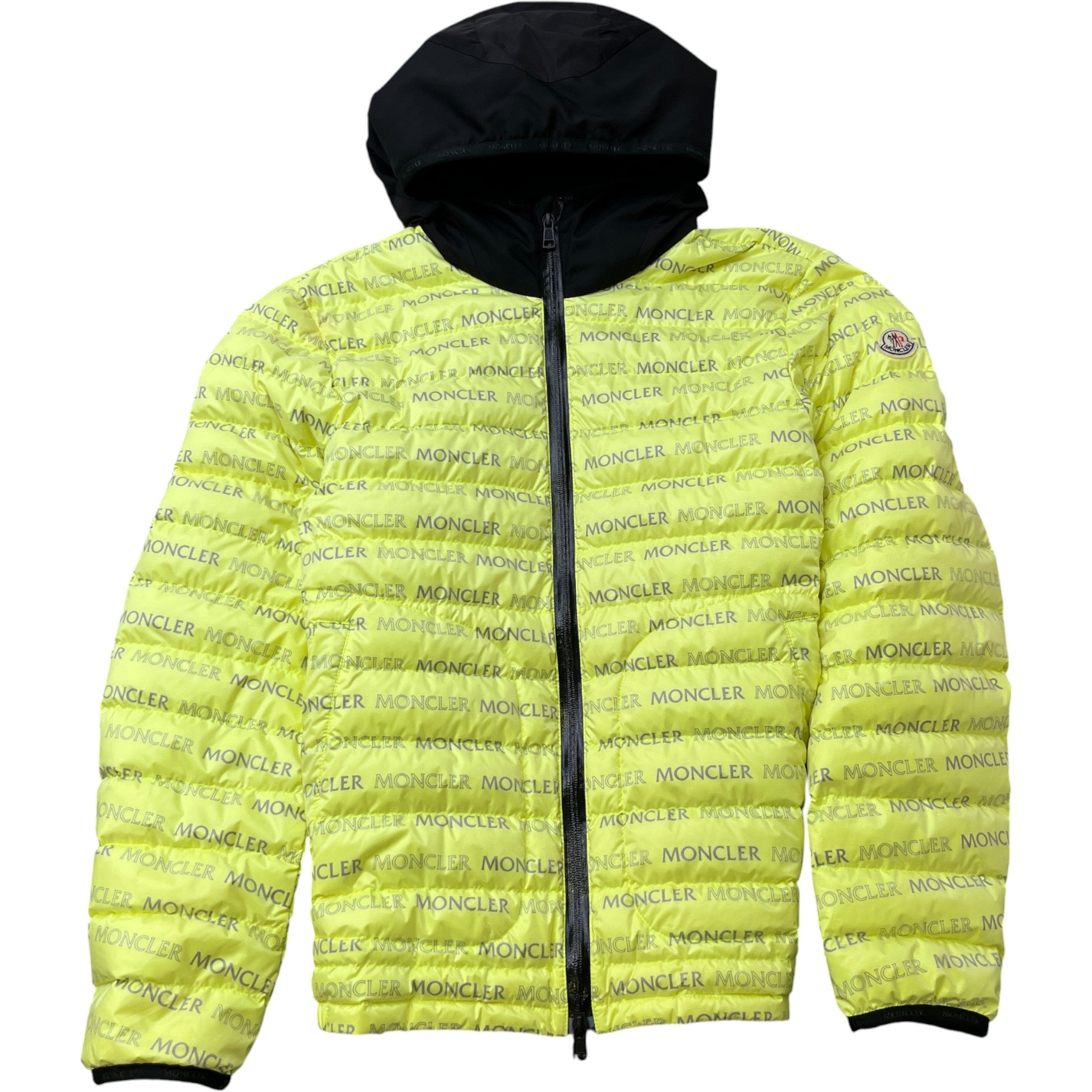Men's Dun Down Jacket Yellow Size 6 / XXXL