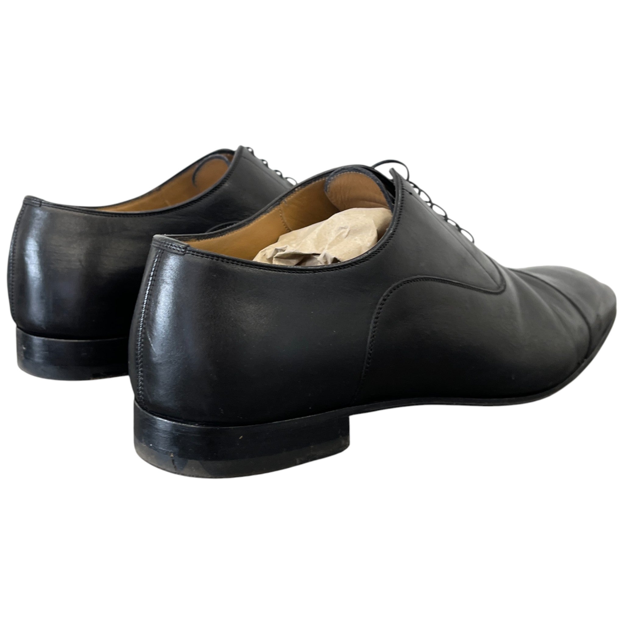 Men's Greggo Lace-Up Loafers Black Size EU 45 / UK 11