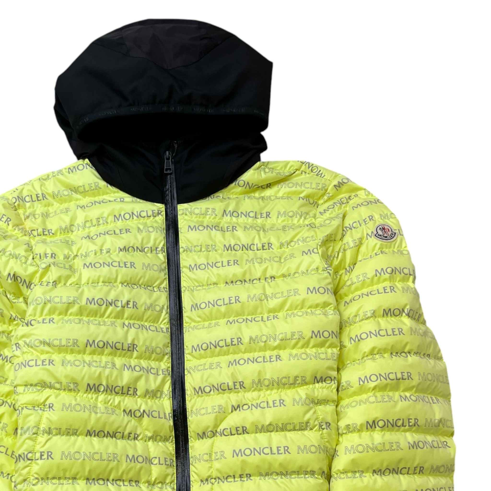 Men's Dun Down Jacket Yellow Size 6 / XXXL