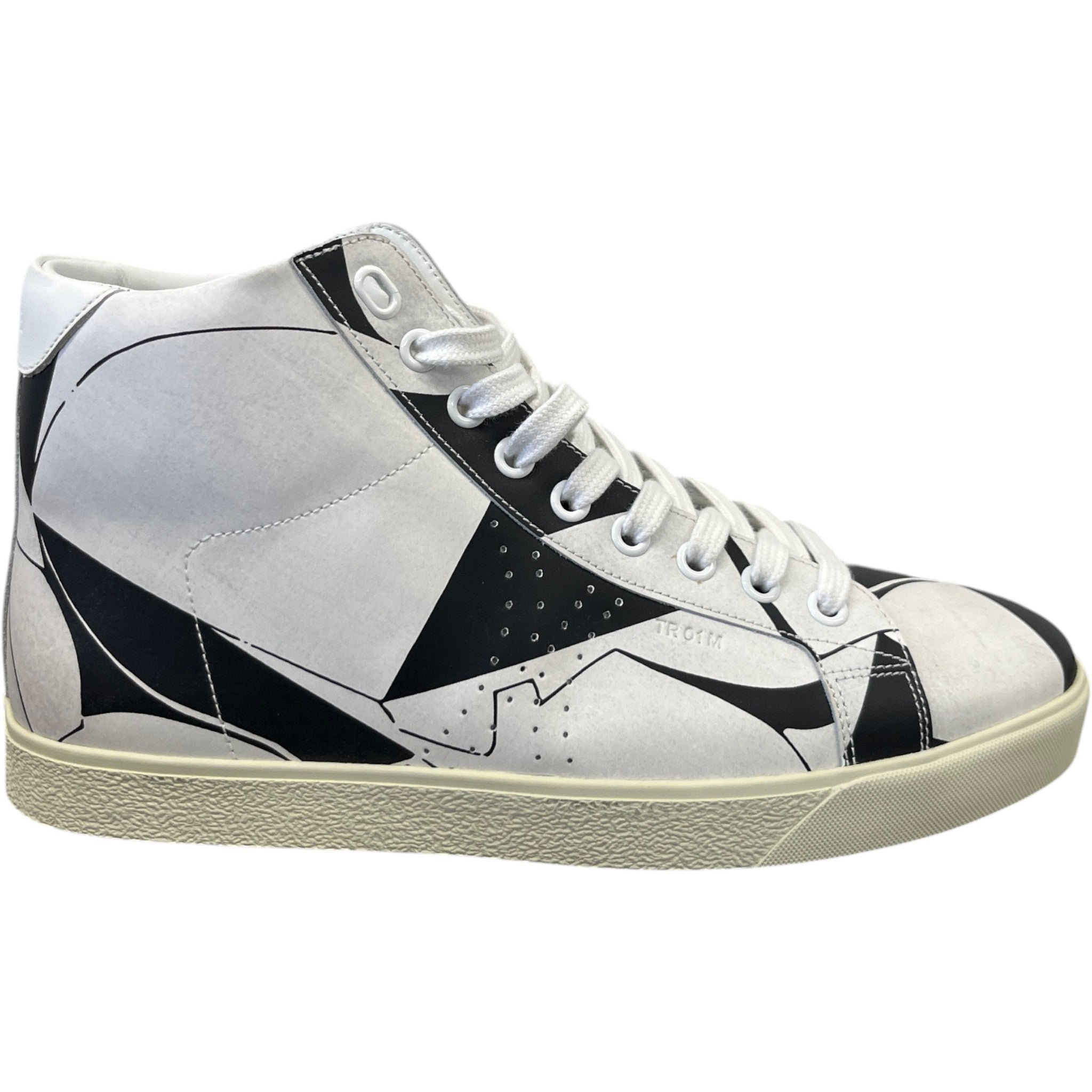 Men's Break High Trainers White Size EU 39 / UK 5