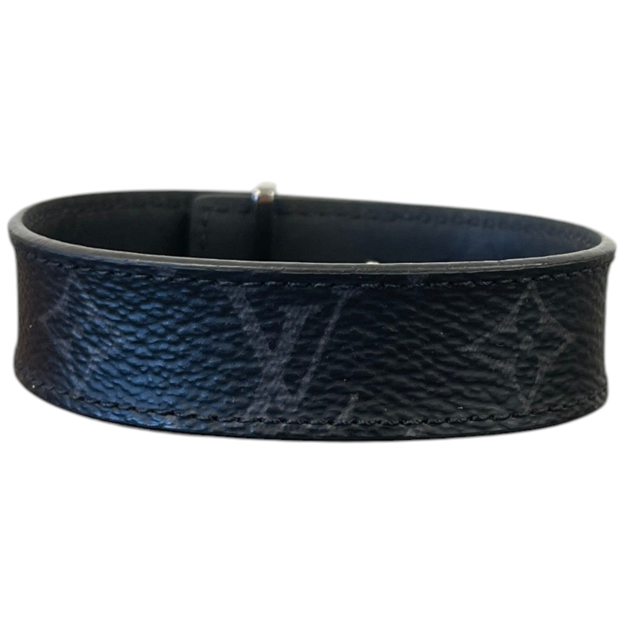 Men's Lv Slim Bracelet Black