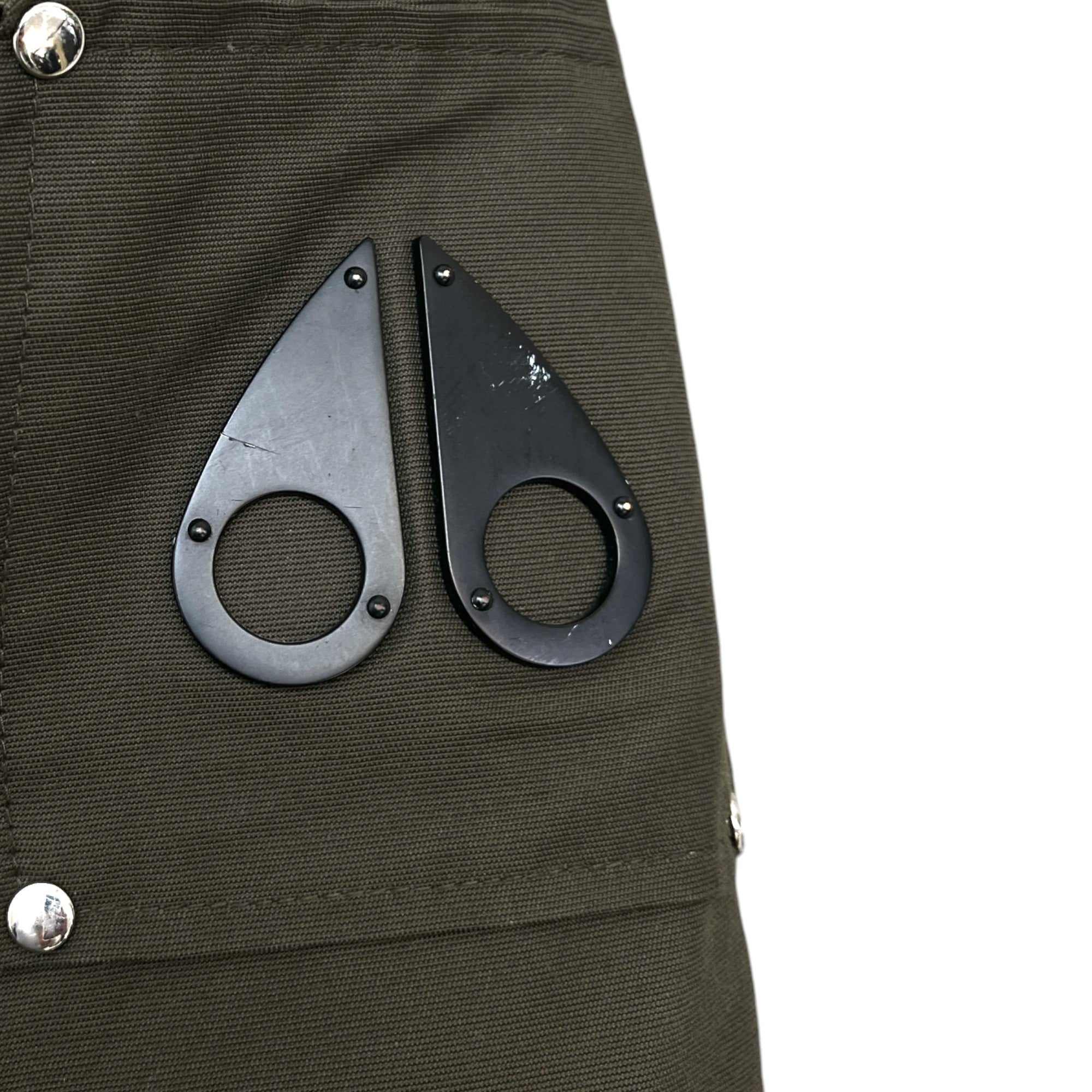 Men's Pearson Down Jacket Khaki Size XL