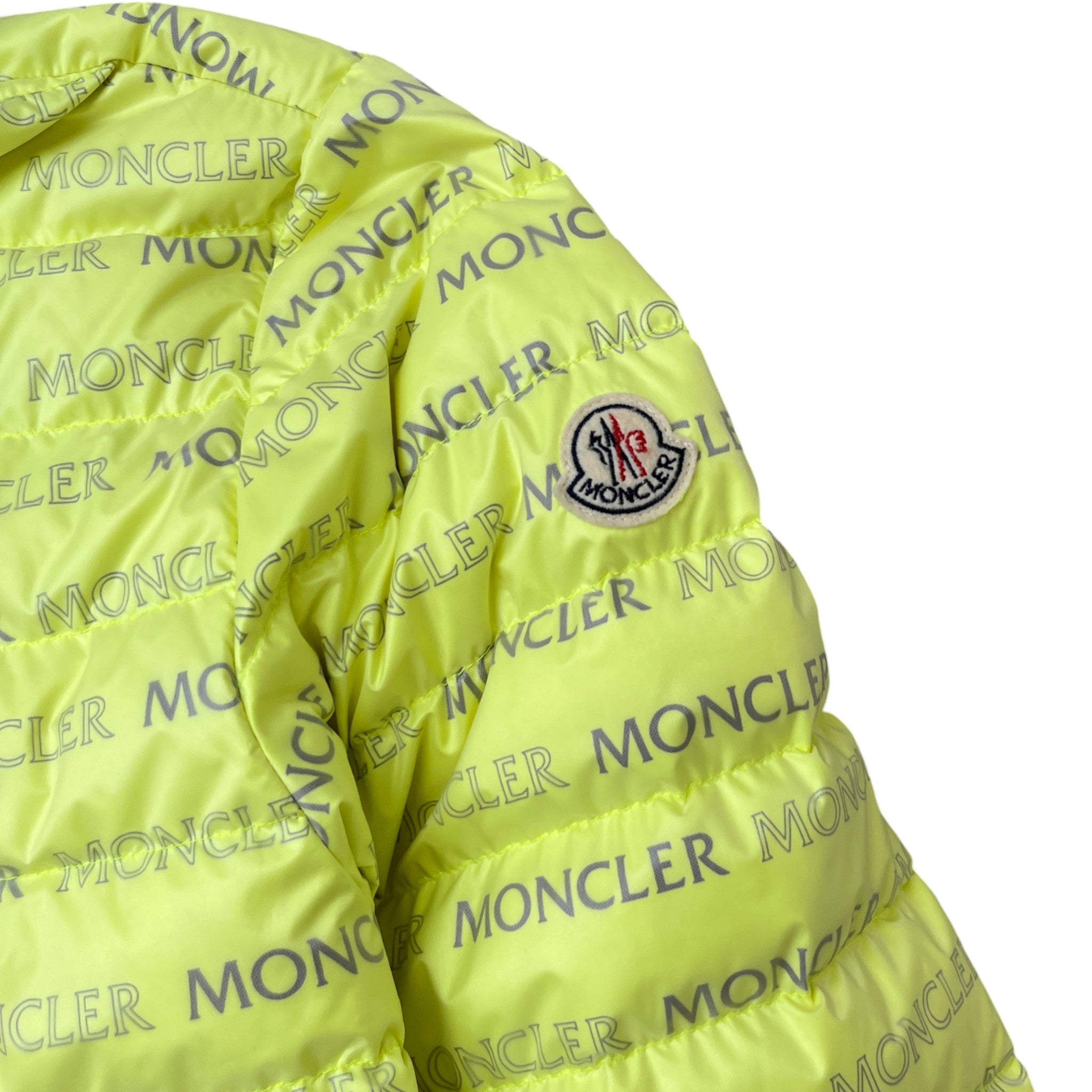 Men's Dun Down Jacket Yellow Size 6 / XXXL