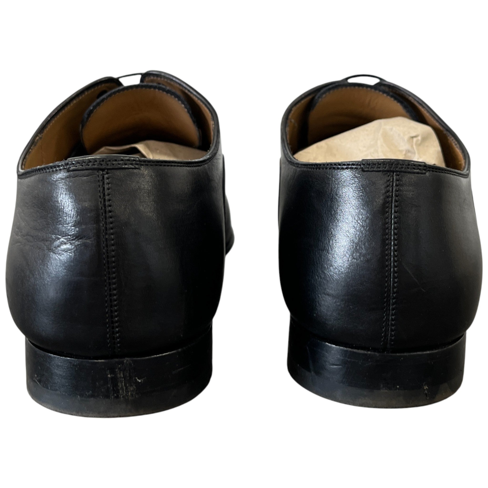 Men's Greggo Lace-Up Loafers Black Size EU 45 / UK 11