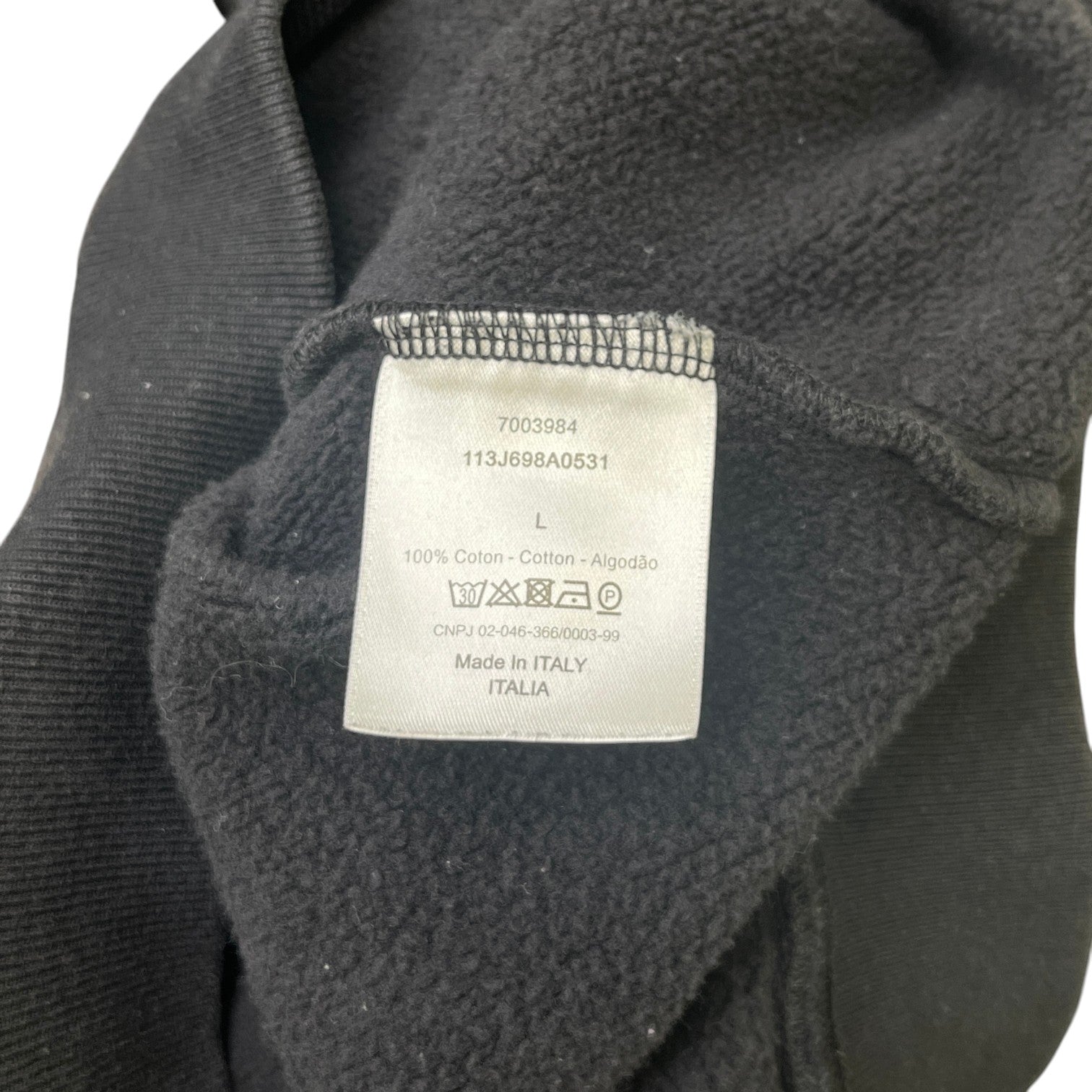 Men's Cd Icon Hoodie Black Size L