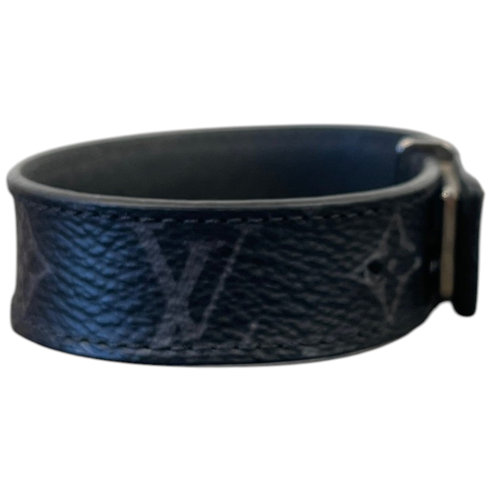 Men's Lv Slim Bracelet Black