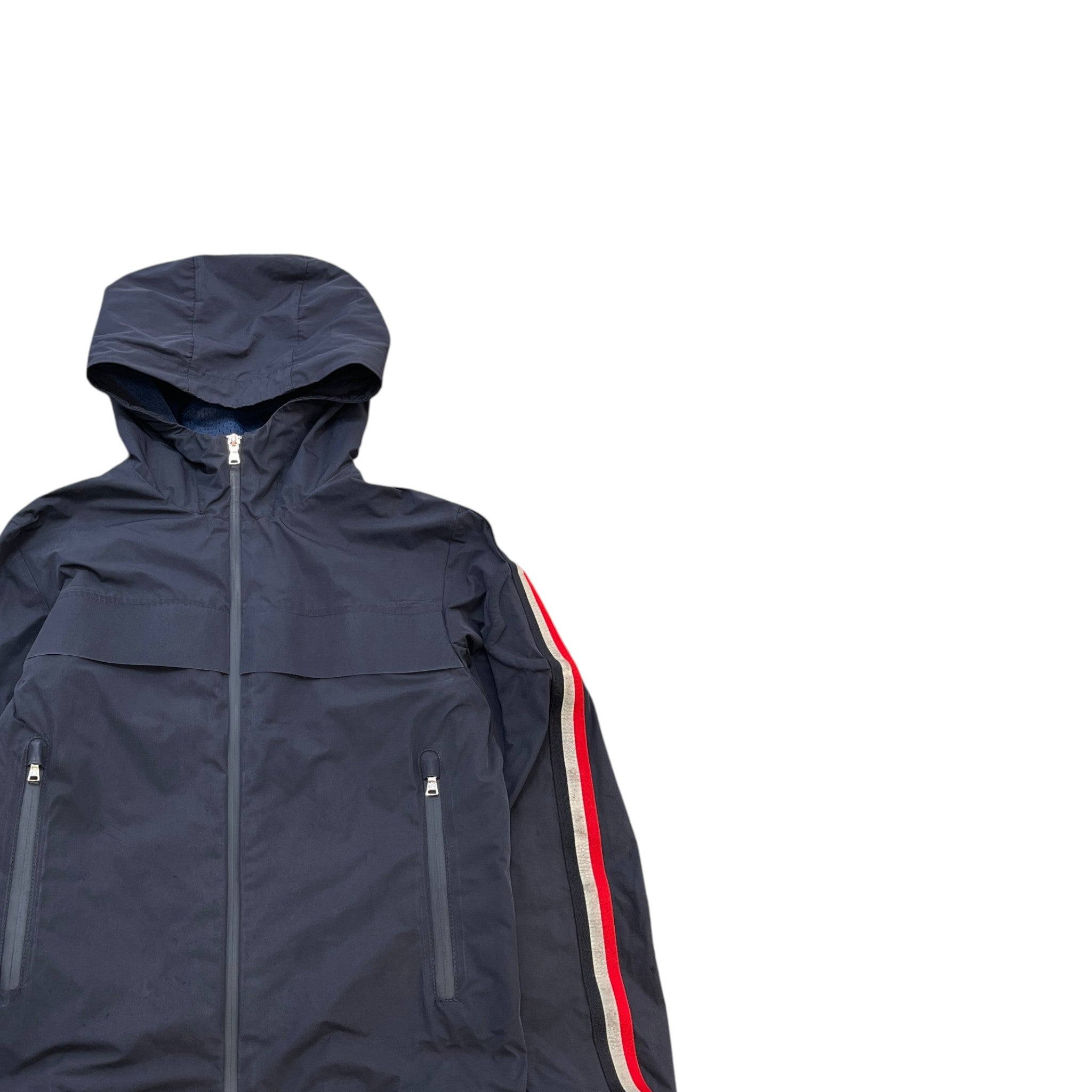 Men's Vaug Junior Jacket Navy Size Age 14