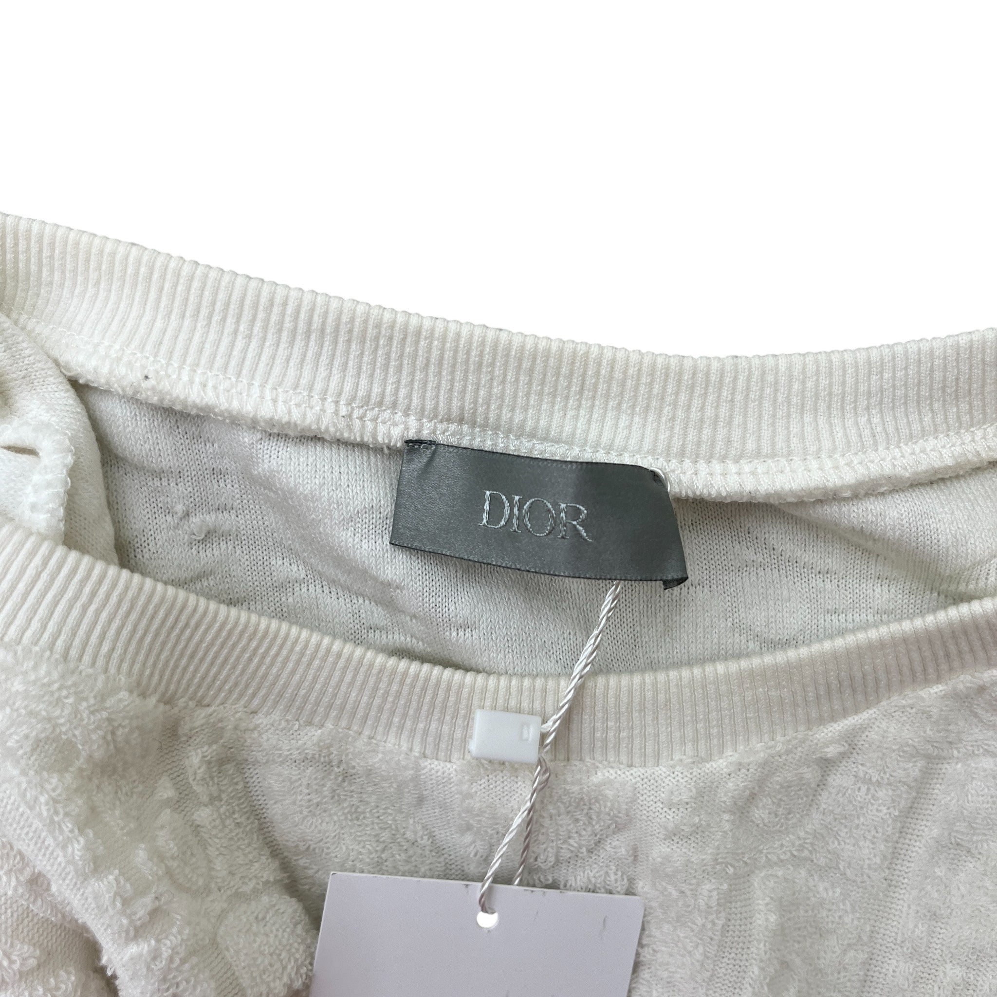 Men's Oblique Top White Size S