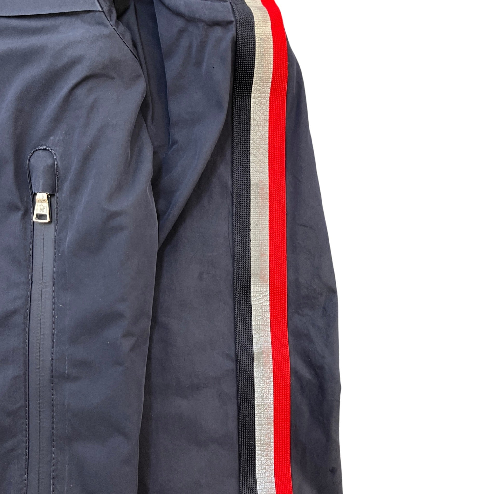 Men's Vaug Junior Jacket Navy Size Age 14