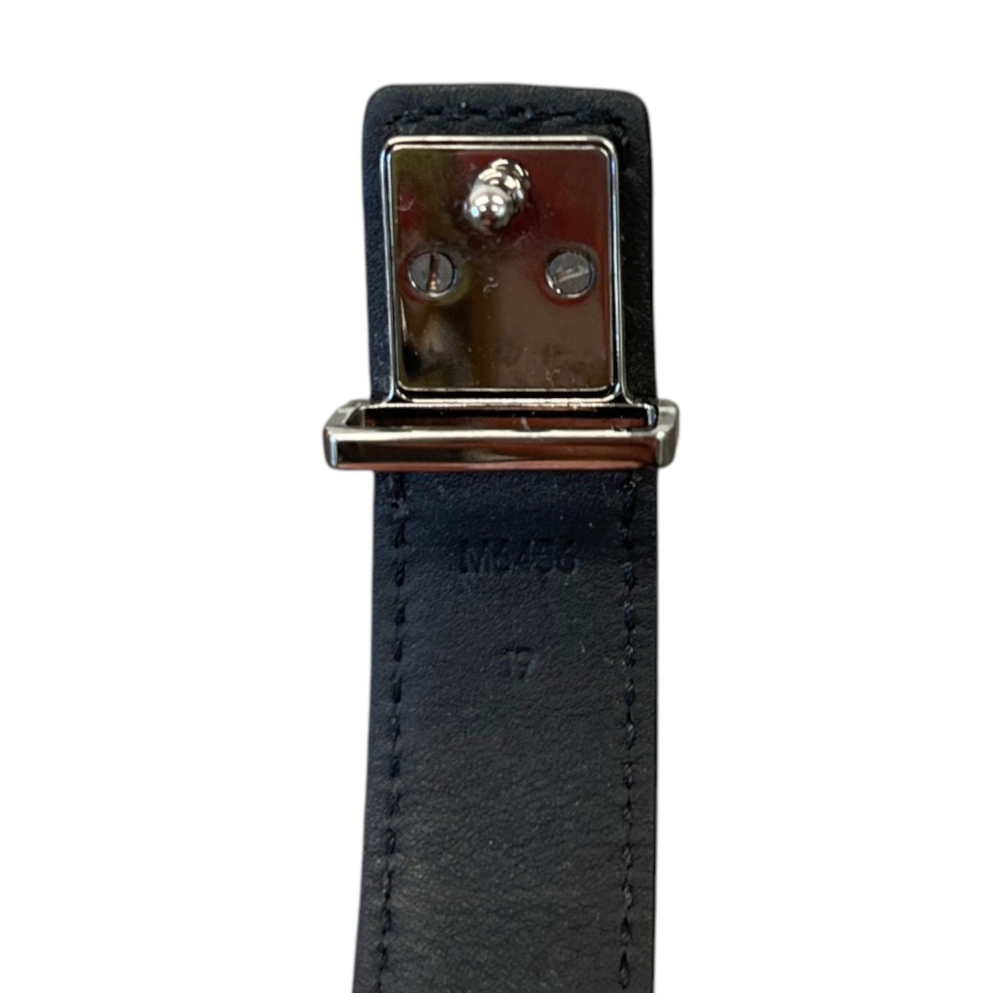 Men's Lv Slim Bracelet Black