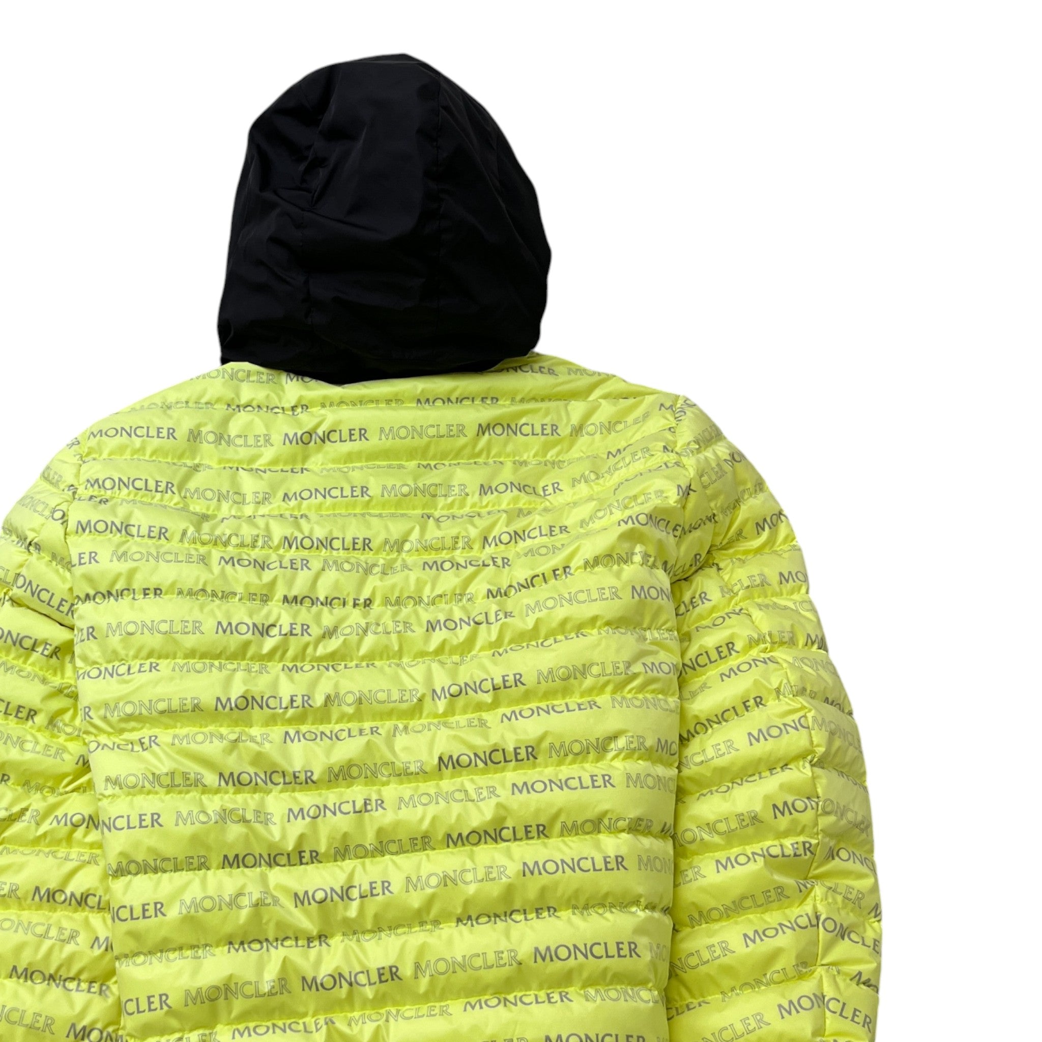 Men's Dun Down Jacket Yellow Size 6 / XXXL