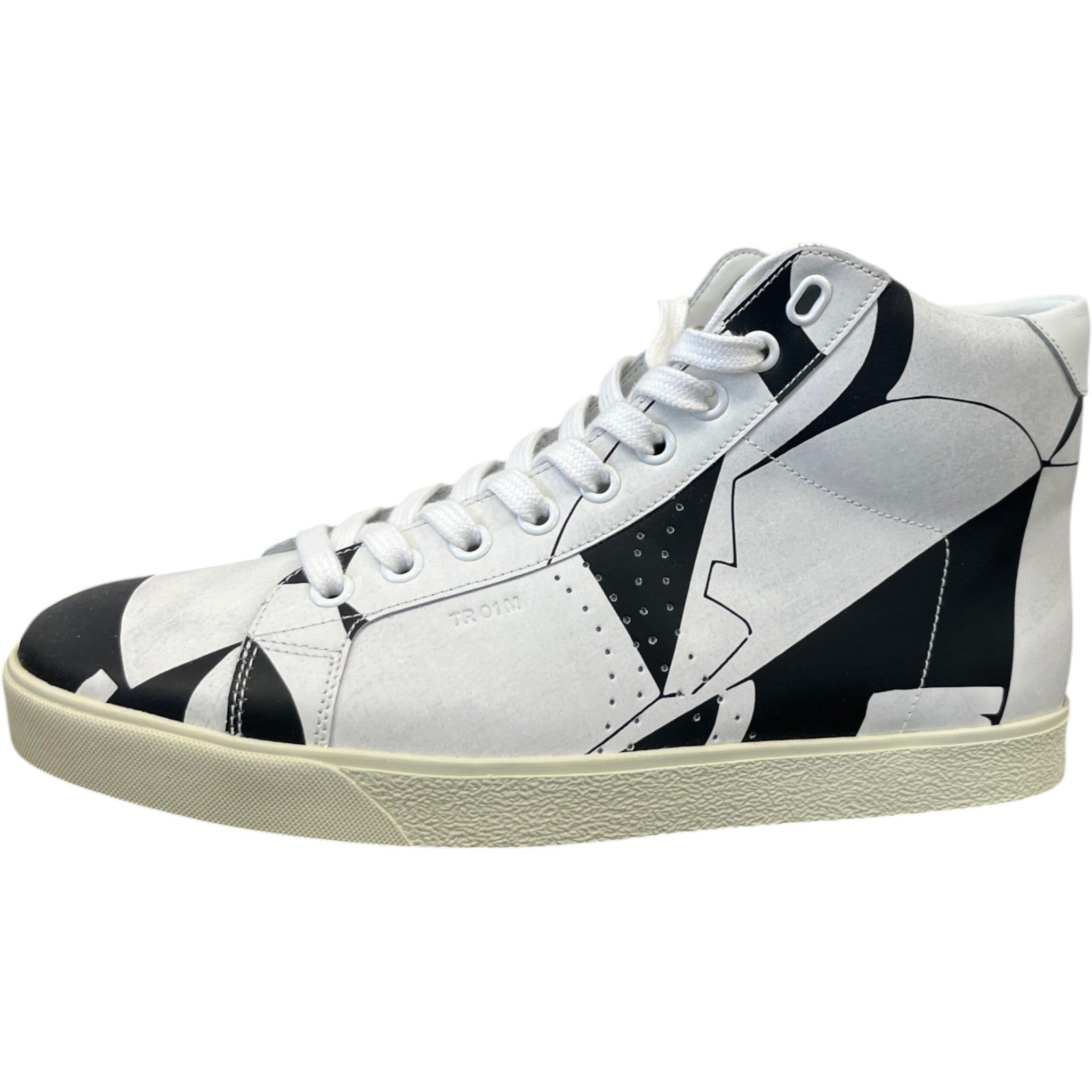 Men's Break High Trainers White Size EU 39 / UK 5