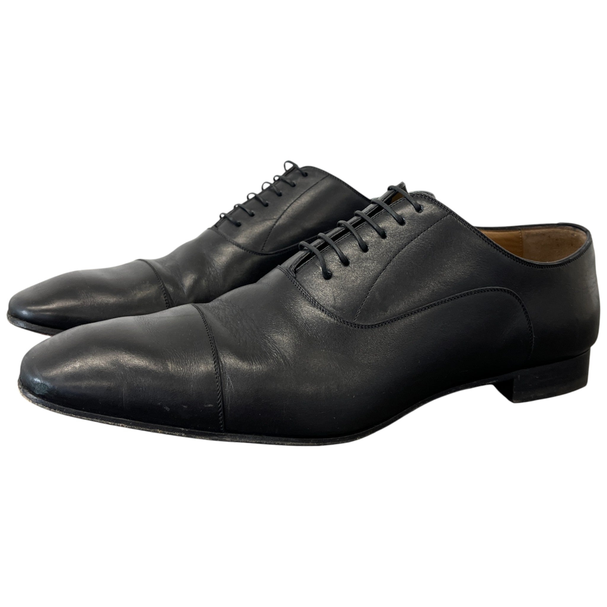 Men's Greggo Lace-Up Loafers Black Size EU 45 / UK 11