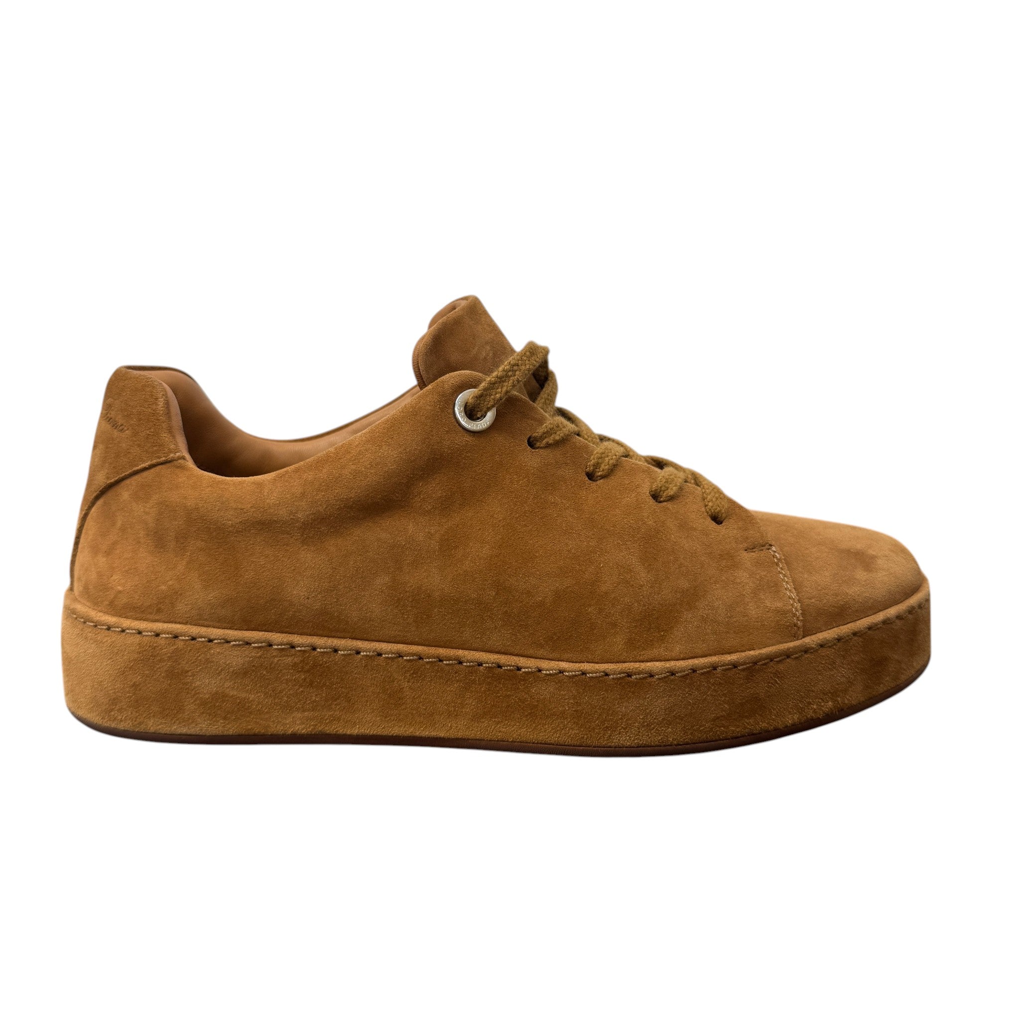 Women's Suede Nuages Low Trainers Brown Size EU 37 / UK 4
