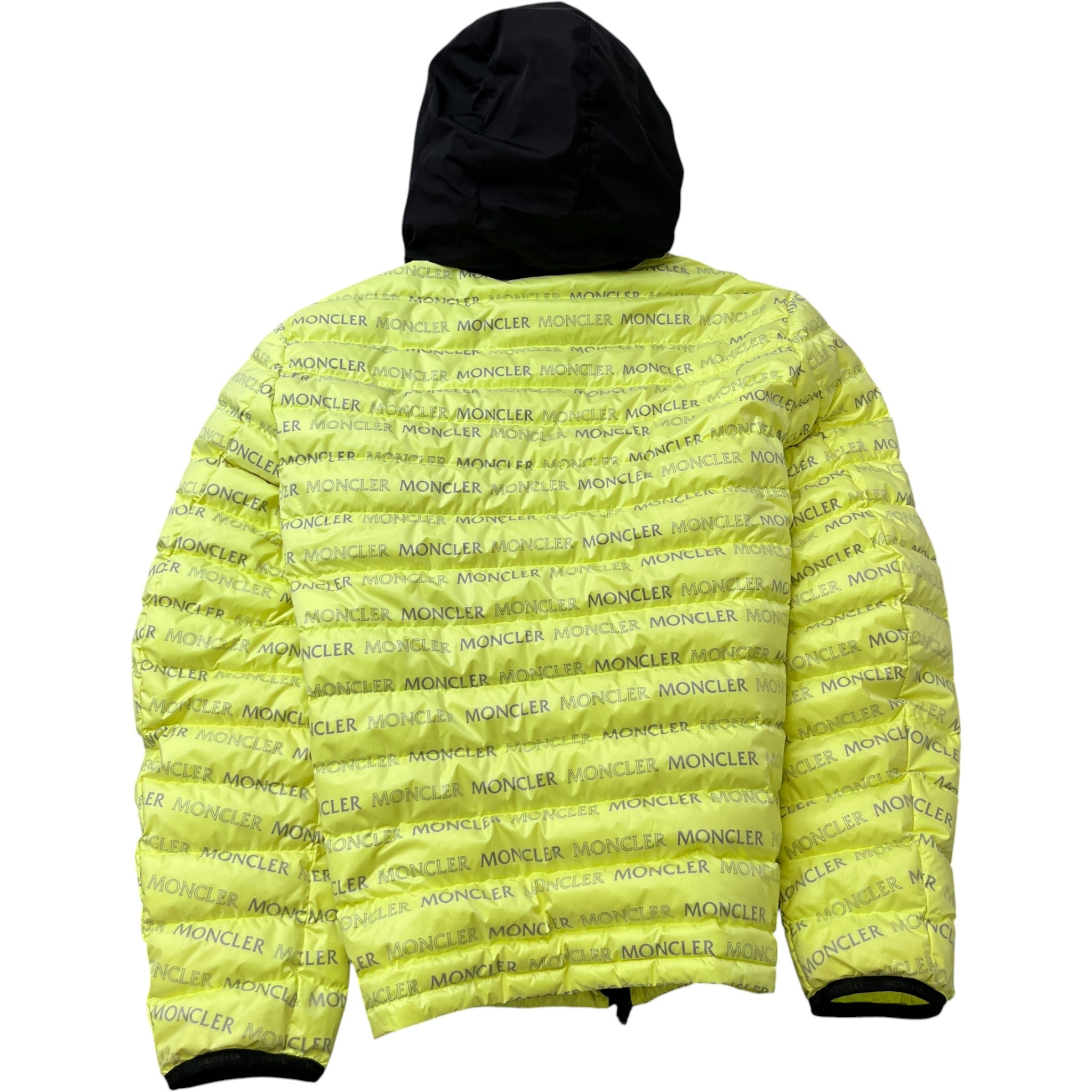 Men's Dun Down Jacket Yellow Size 6 / XXXL