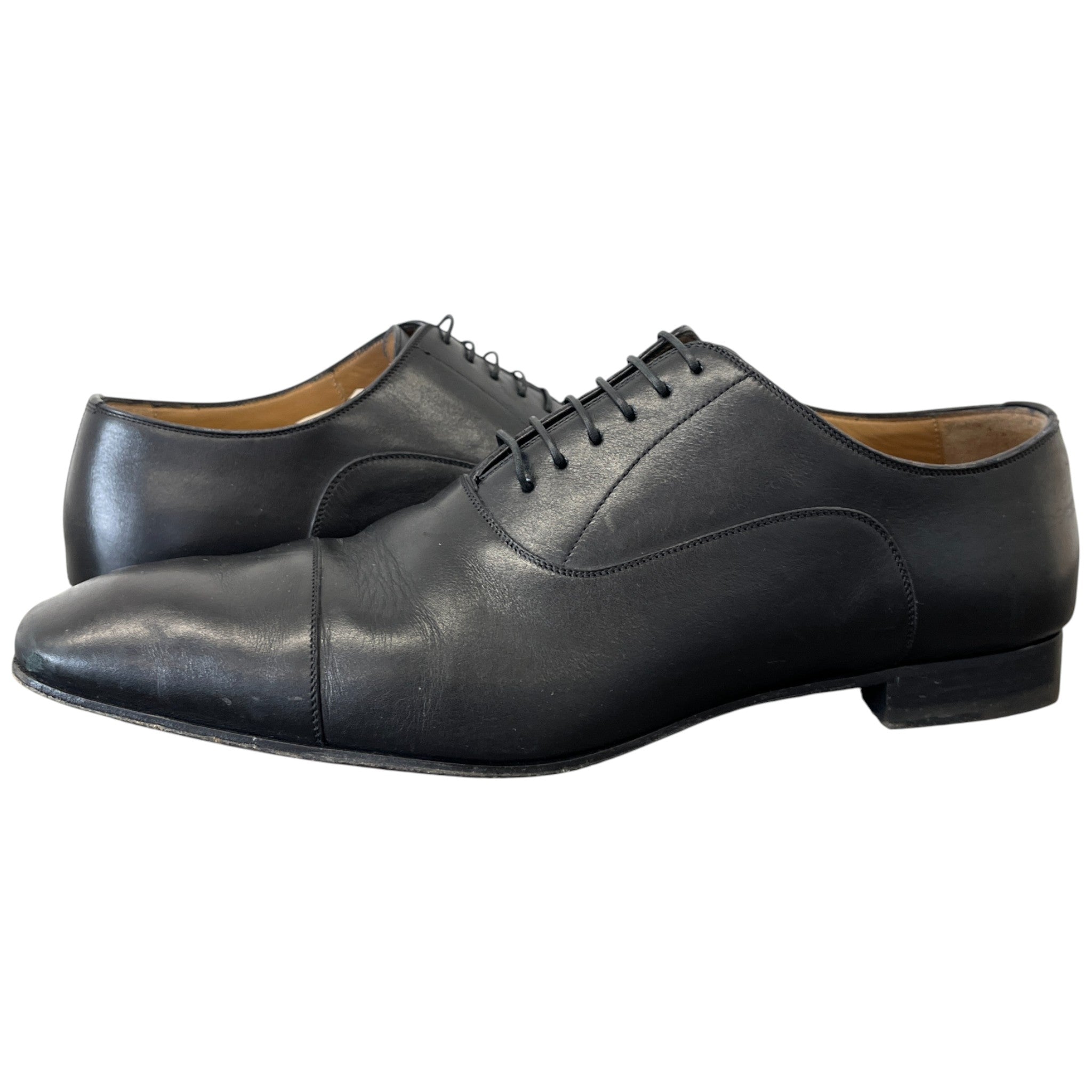 Men's Greggo Lace-Up Loafers Black Size EU 45 / UK 11