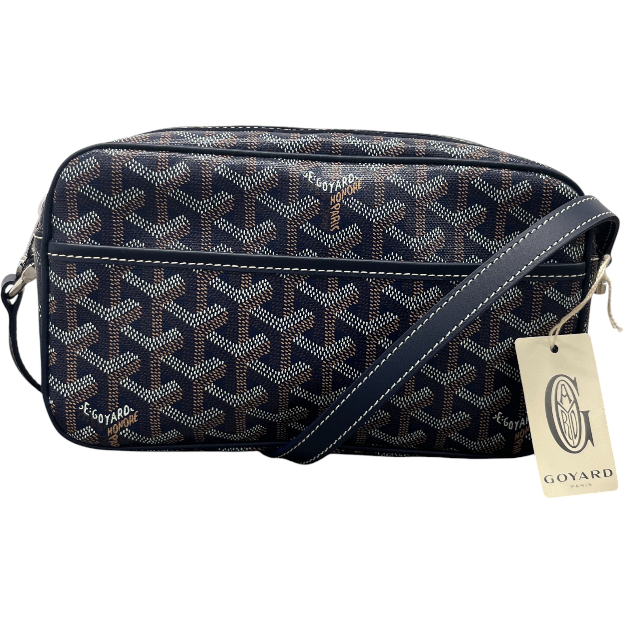 Men's Cap-Vert Pm Messenger Bag Blue