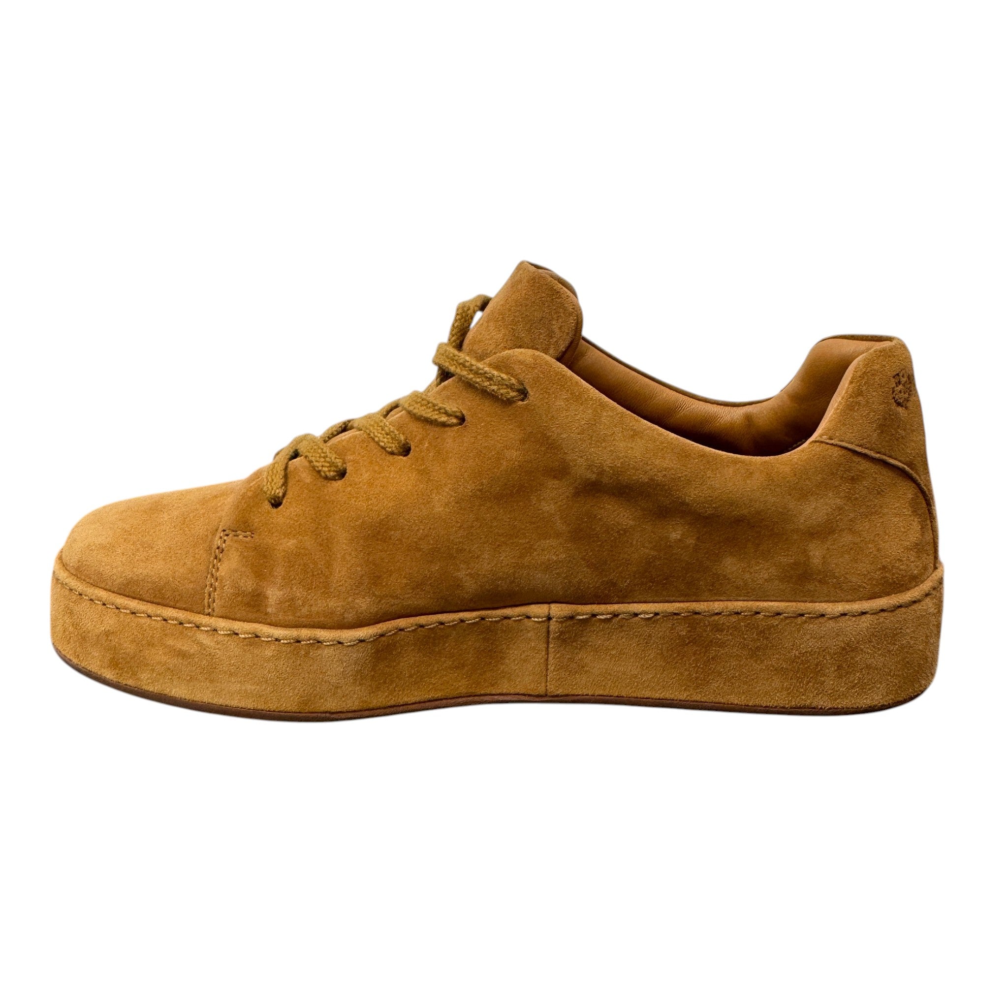 Women's Suede Nuages Low Trainers Brown Size EU 37 / UK 4