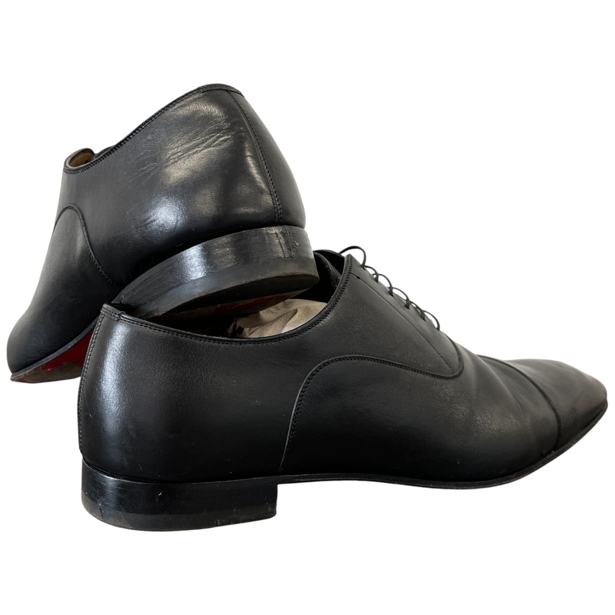 Men's Greggo Lace-Up Loafers Black Size EU 45 / UK 11