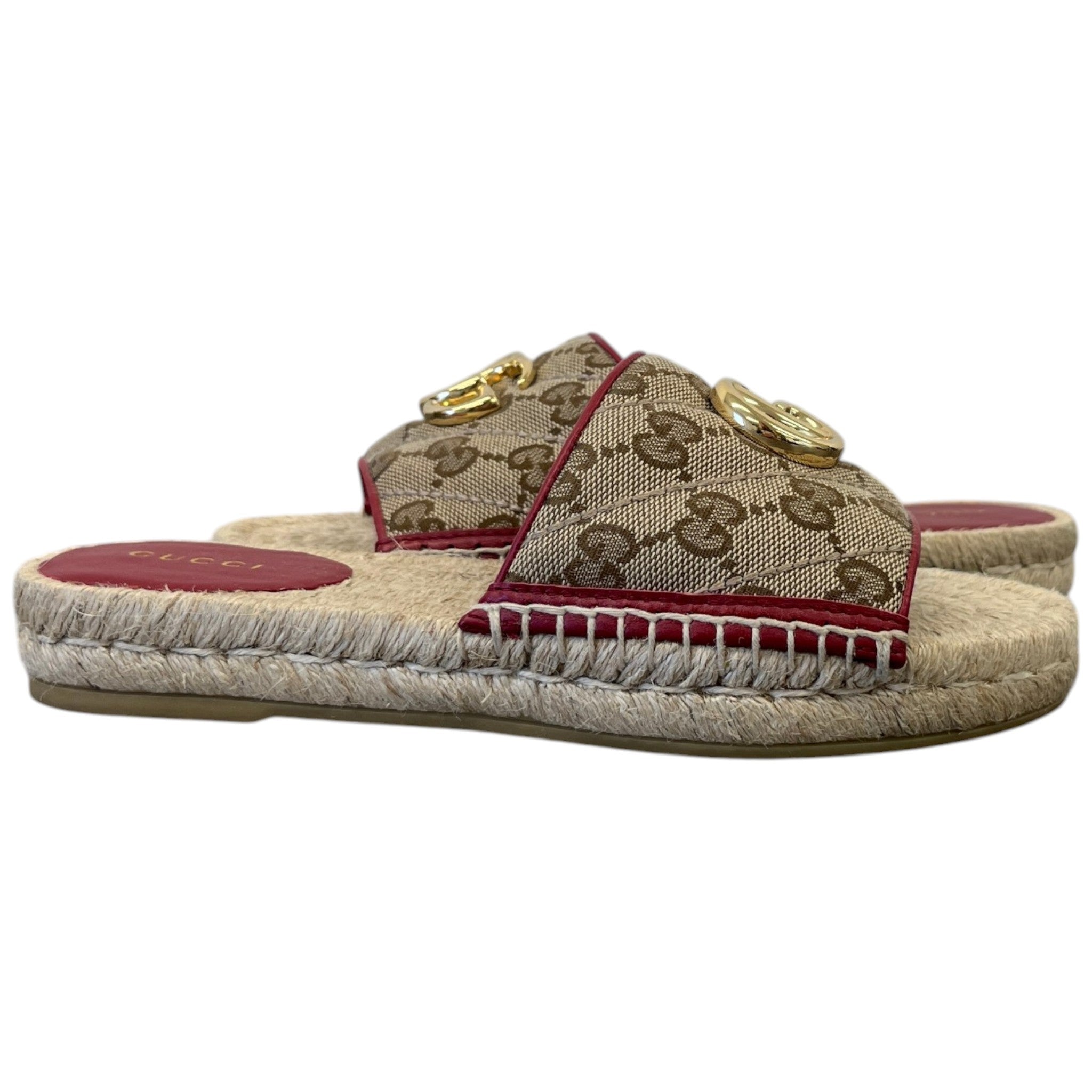 Women's Woven Marmont Espadrille 34.5 / 1.5 Sandals Beige Size EU 34 / UK 1