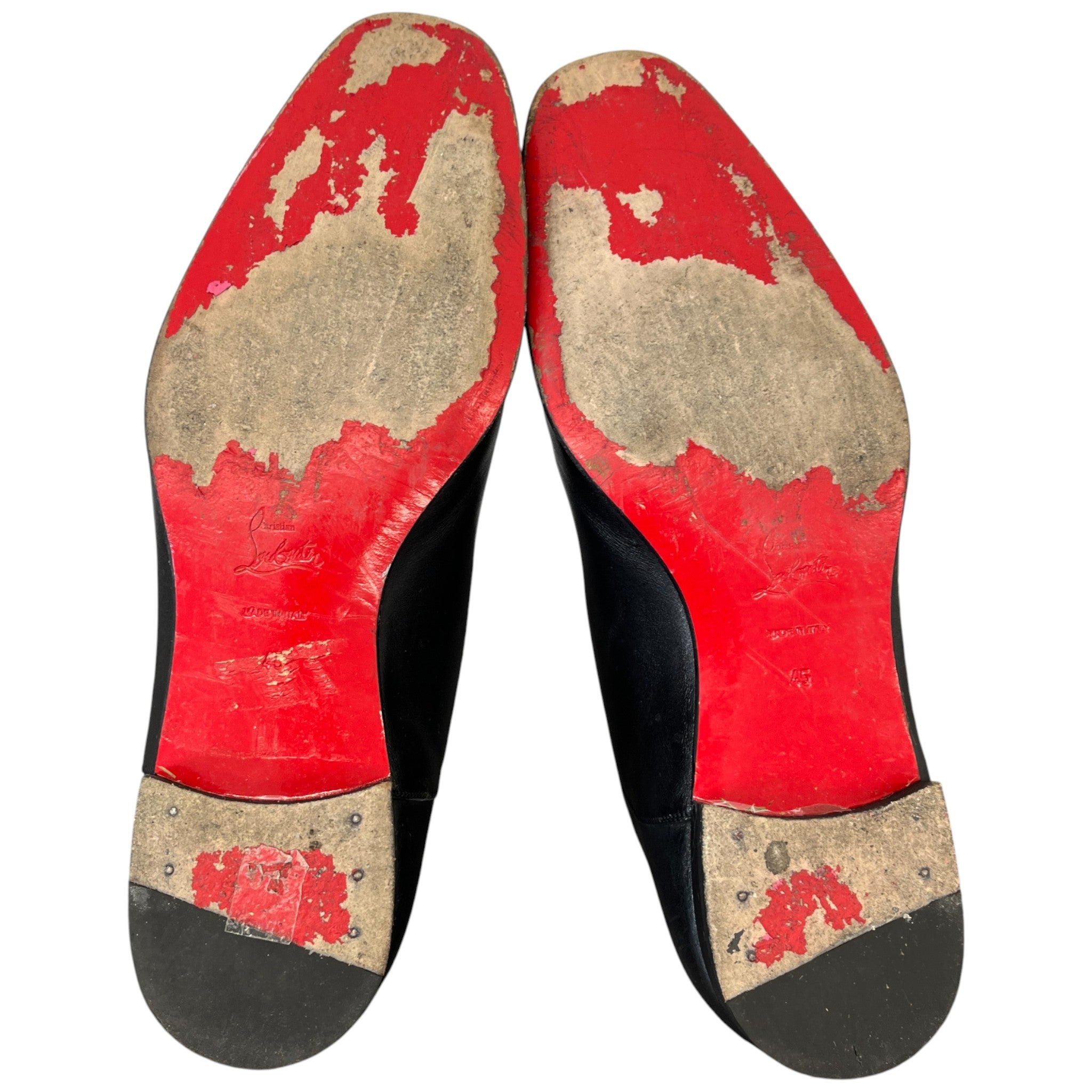 Men's Greggo Lace-Up Loafers Black Size EU 45 / UK 11