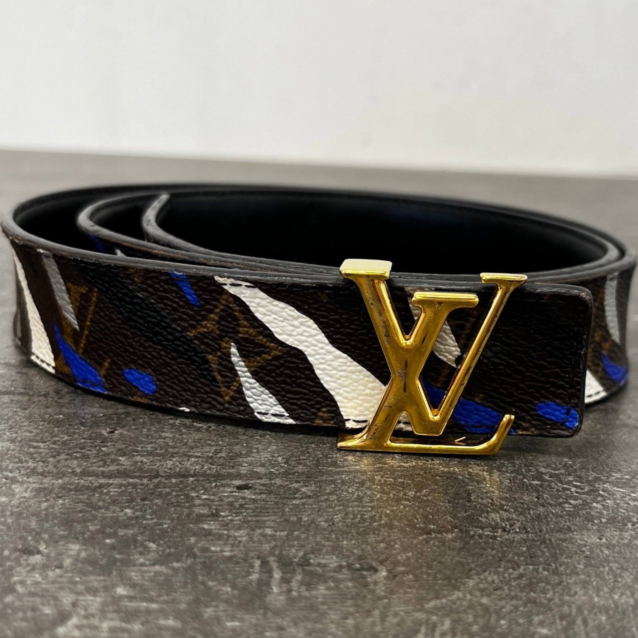 Men's League Of Legend Capsule Collection Belt Black Size M