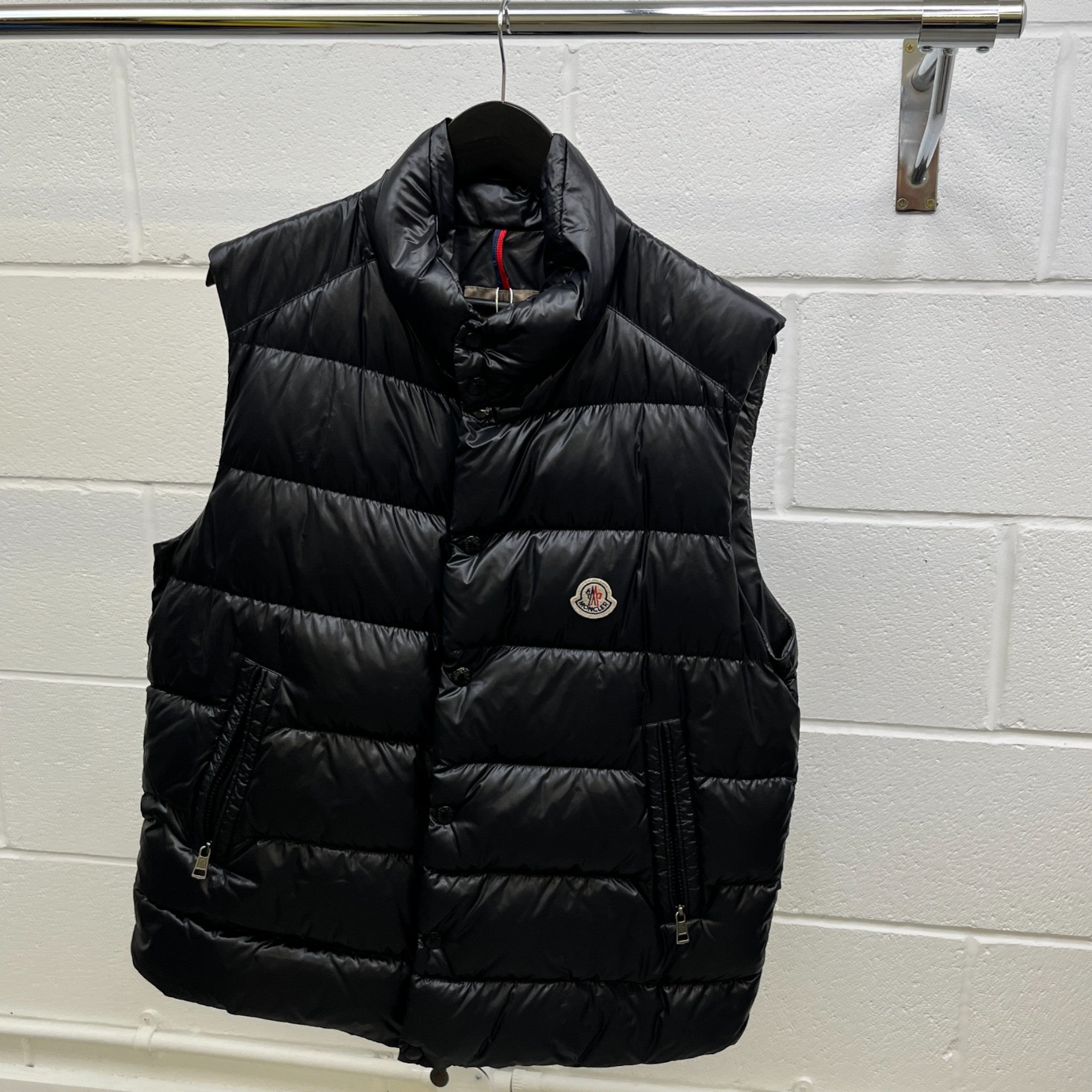 Men's Tibb Gilet Black Size 3 / L