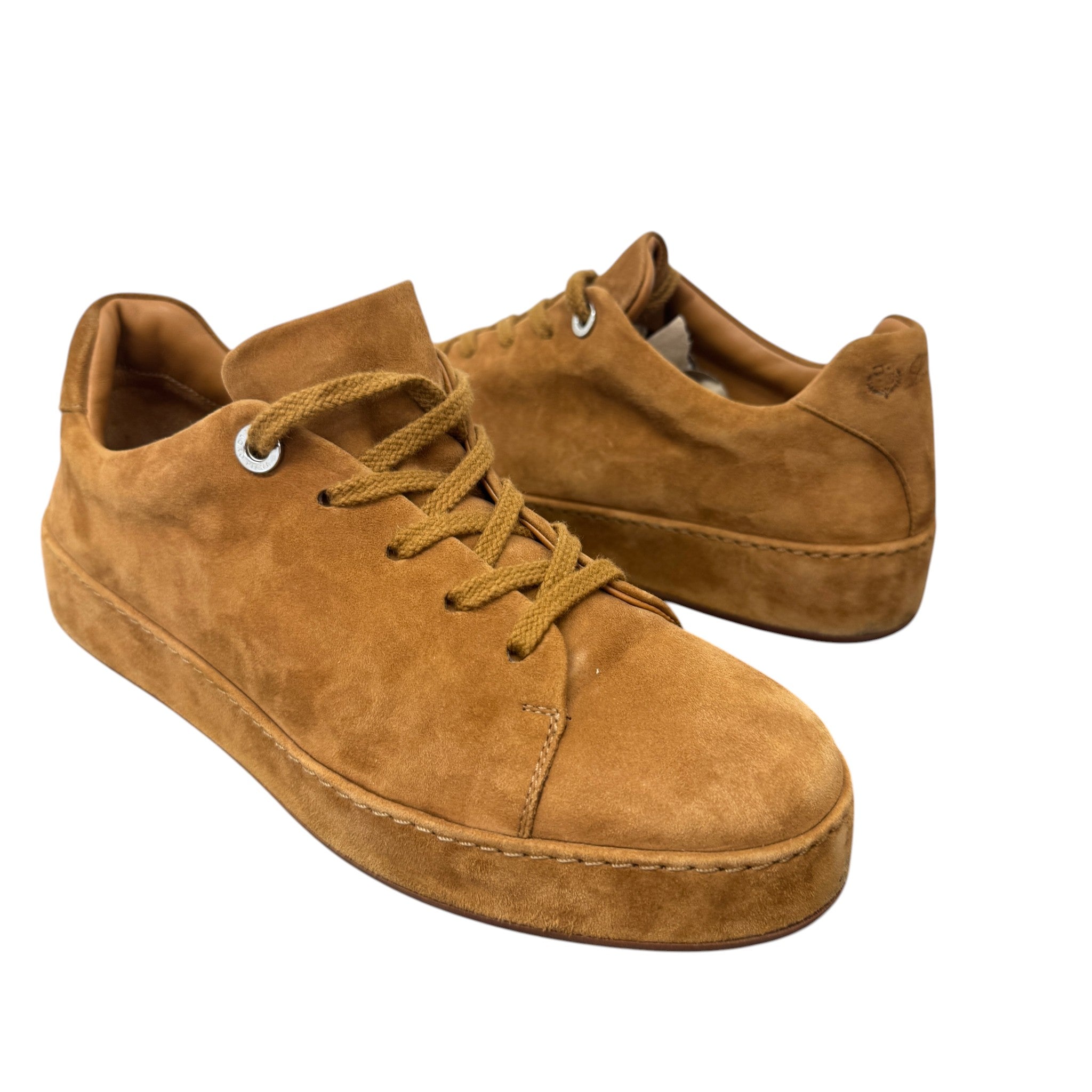 Women's Suede Nuages Low Trainers Brown Size EU 37 / UK 4
