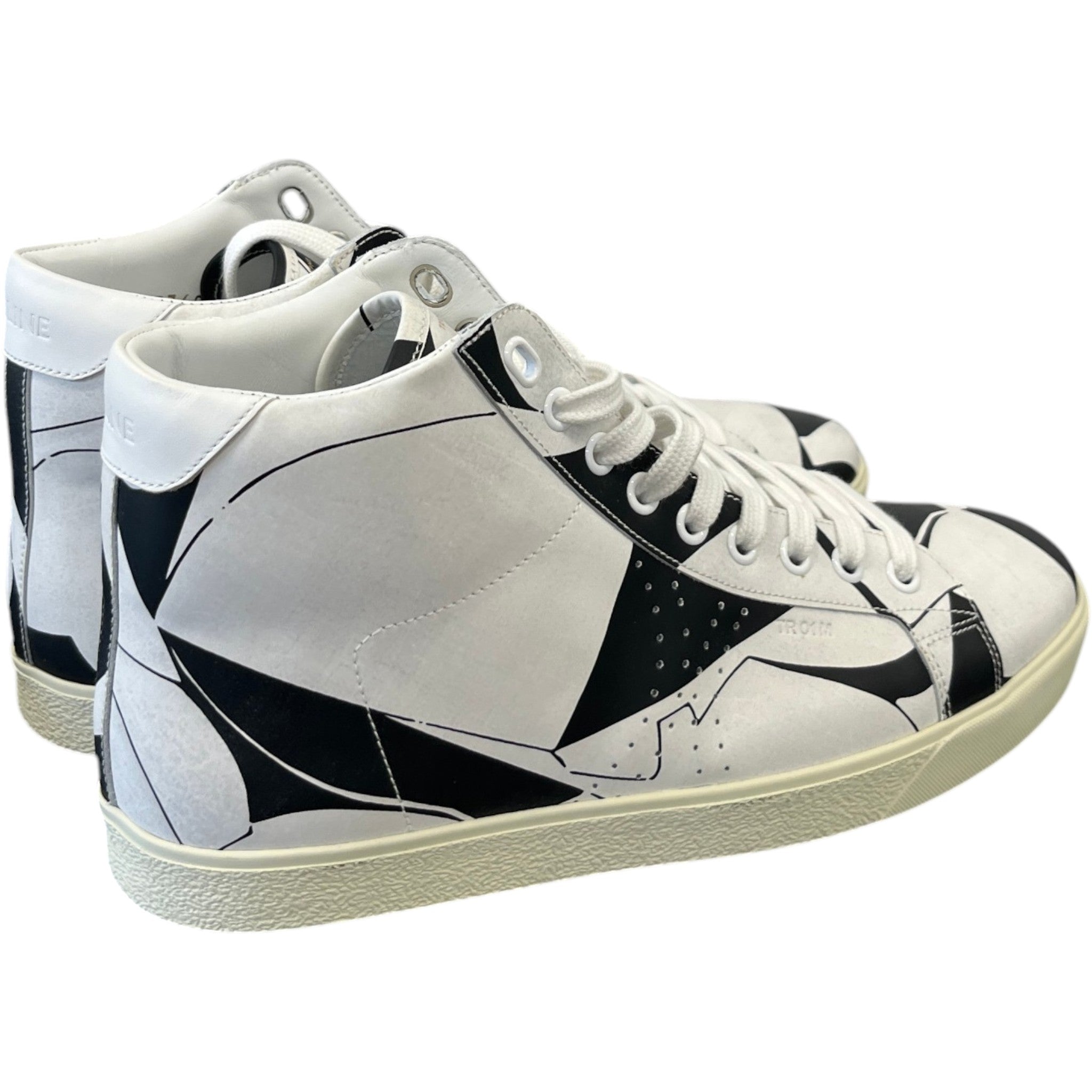 Men's Break High Trainers White Size EU 39 / UK 5