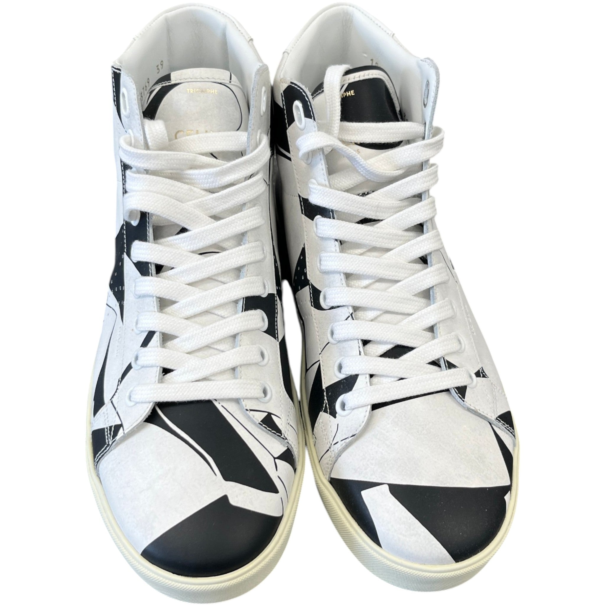 Men's Break High Trainers White Size EU 39 / UK 5