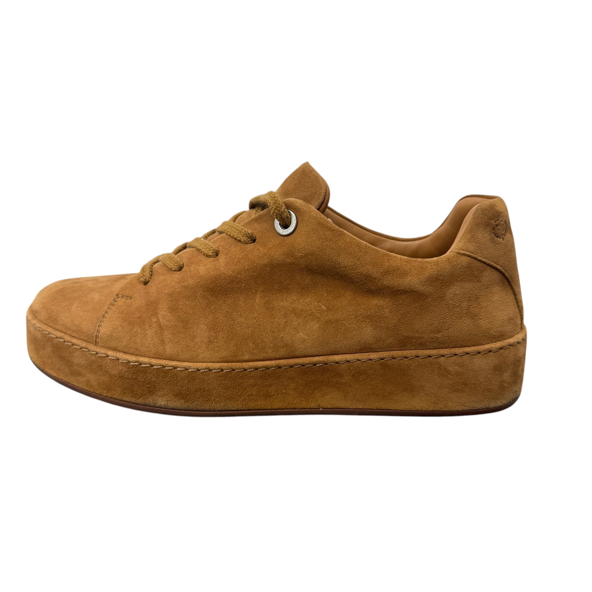 Women's Suede Nuages Low Trainers Brown Size EU 37 / UK 4