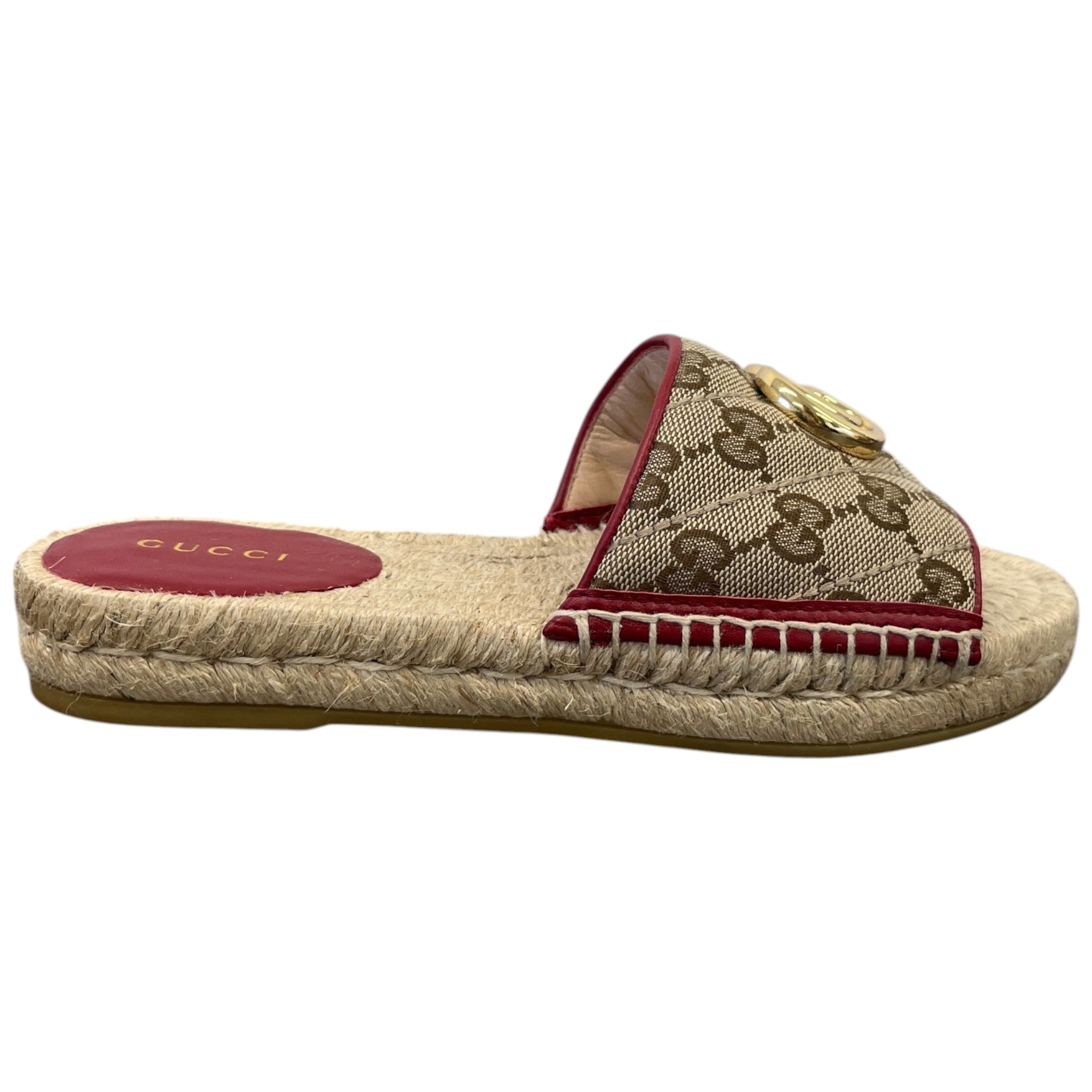Women's Woven Marmont Espadrille 34.5 / 1.5 Sandals Beige Size EU 34 / UK 1