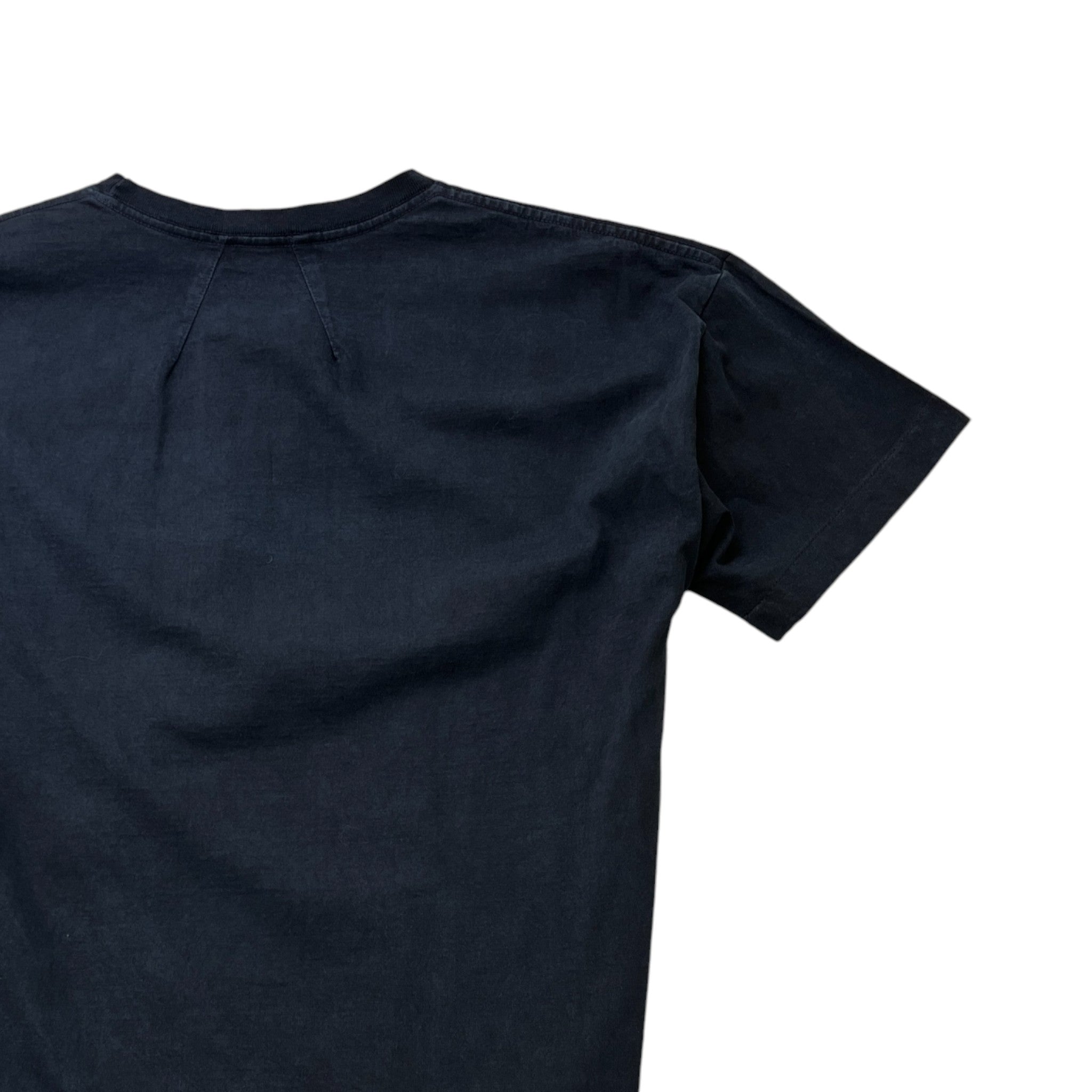 Men's Tropics Logo Print T-Shirt Black Size M