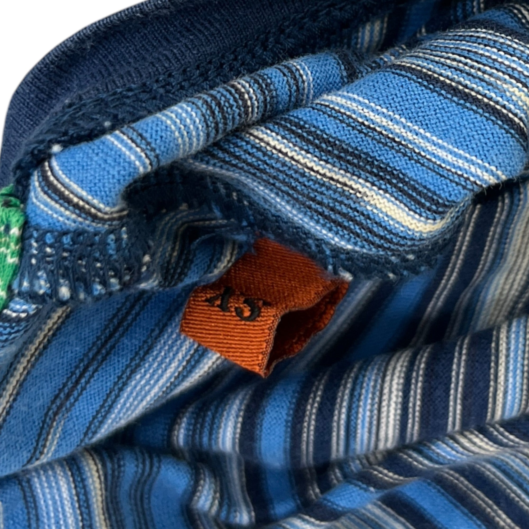 Men's Stripe T-Shirt Multi-Coloured Size XS