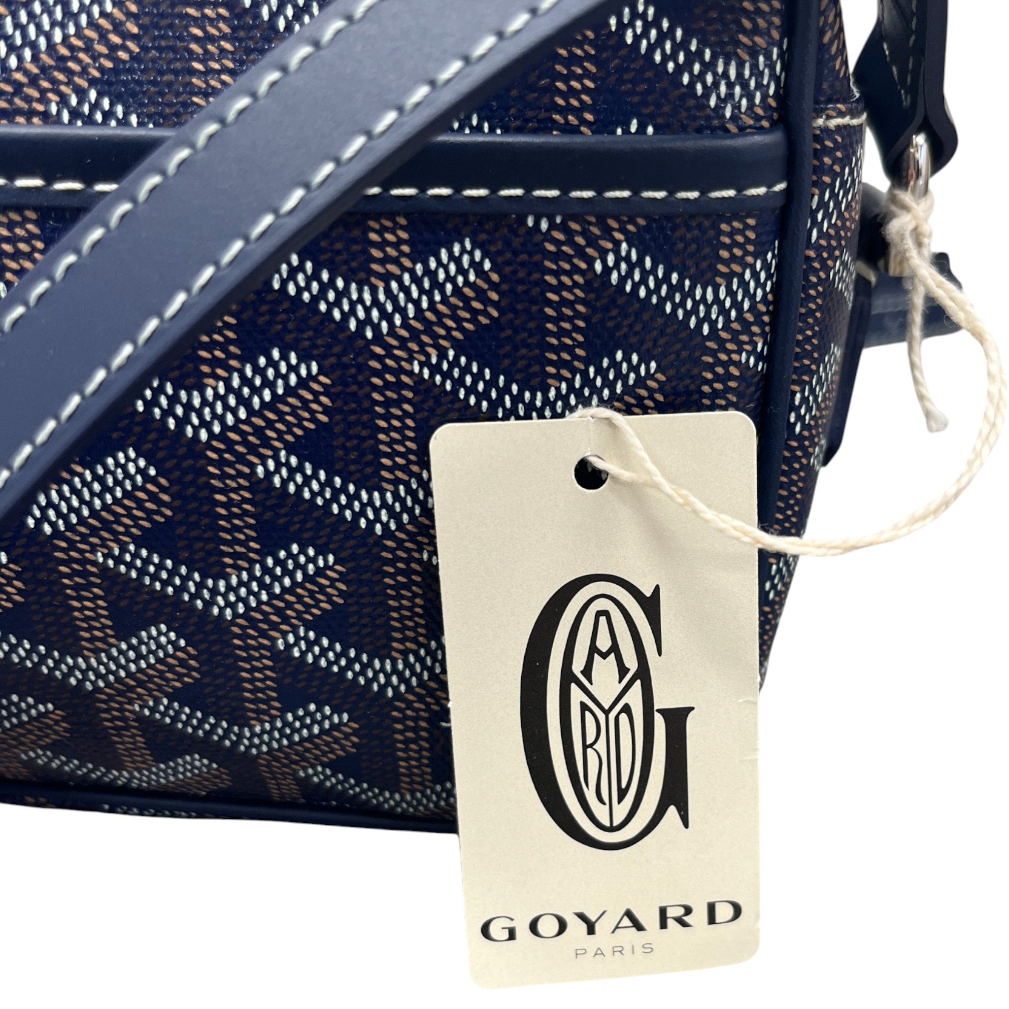 Men's Cap-Vert Pm Messenger Bag Blue