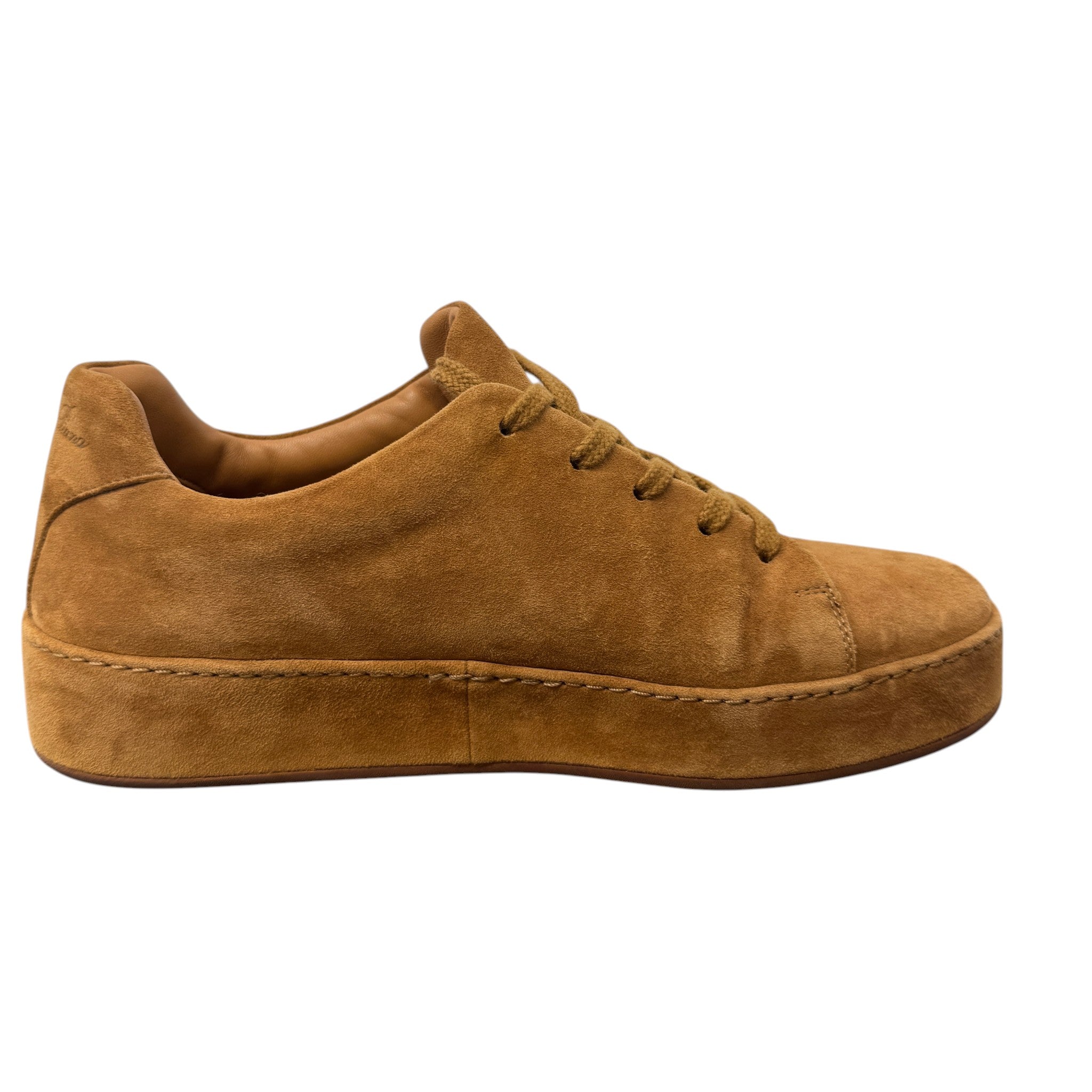 Women's Suede Nuages Low Trainers Brown Size EU 37 / UK 4