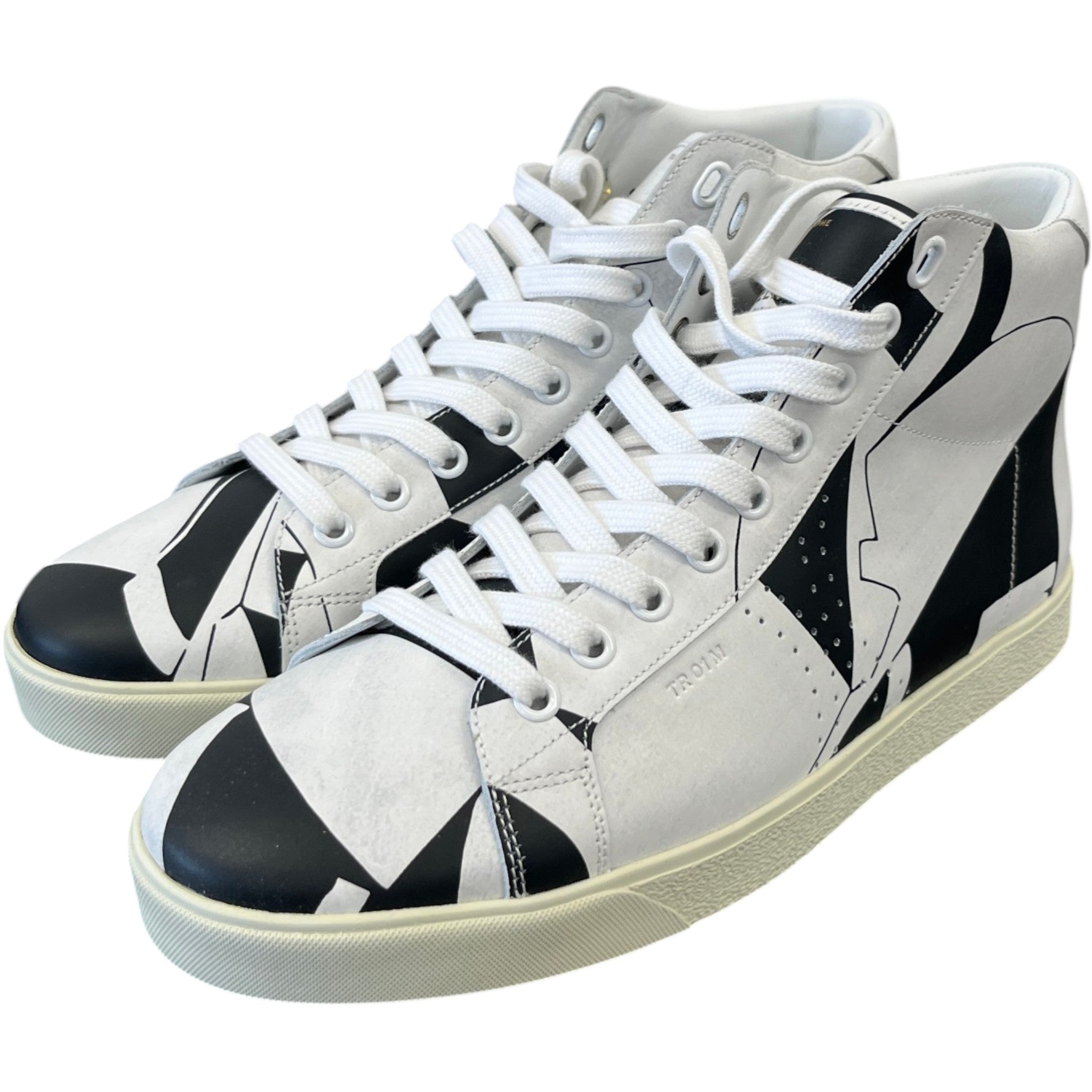 Men's Break High Trainers White Size EU 39 / UK 5