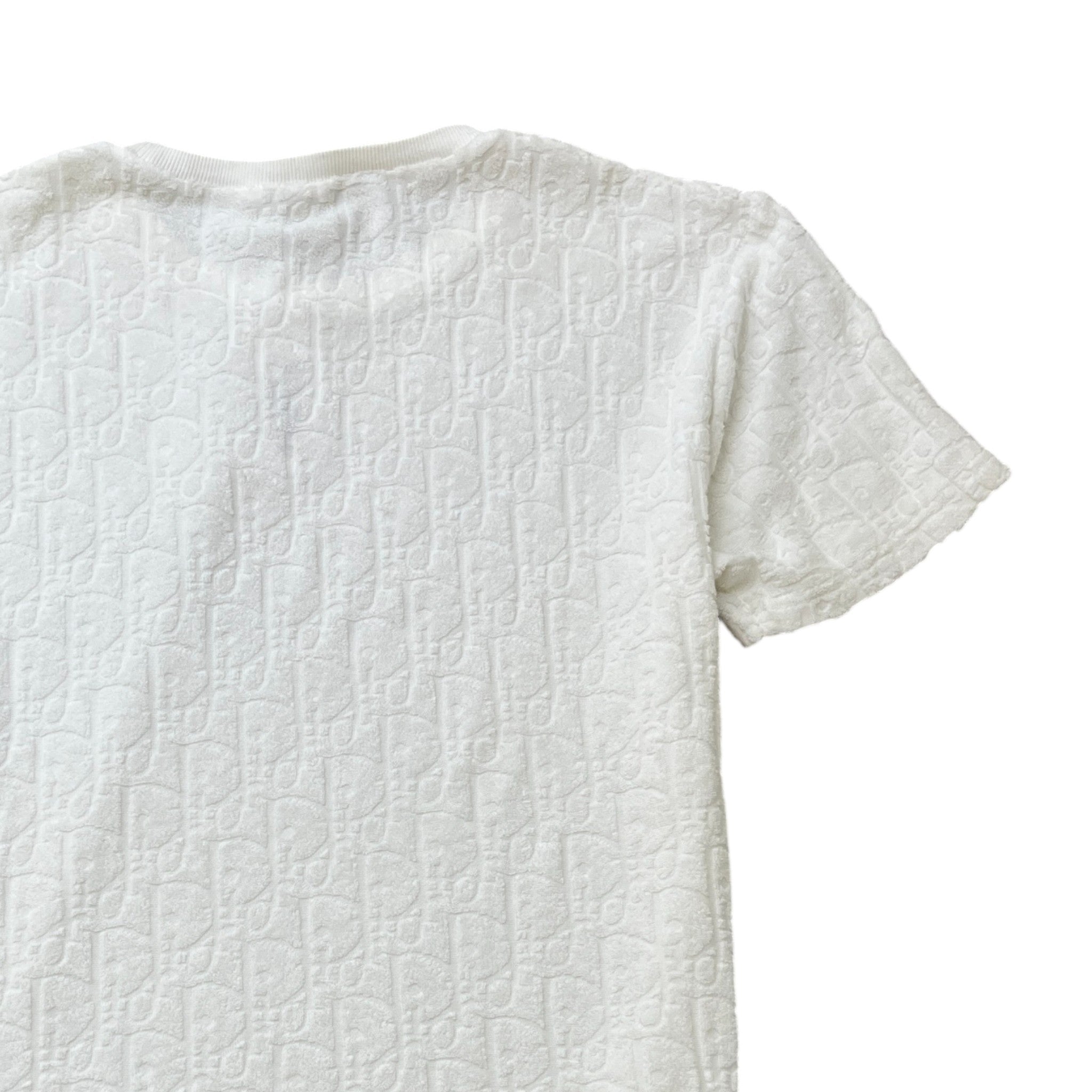 Men's Oblique Top White Size S