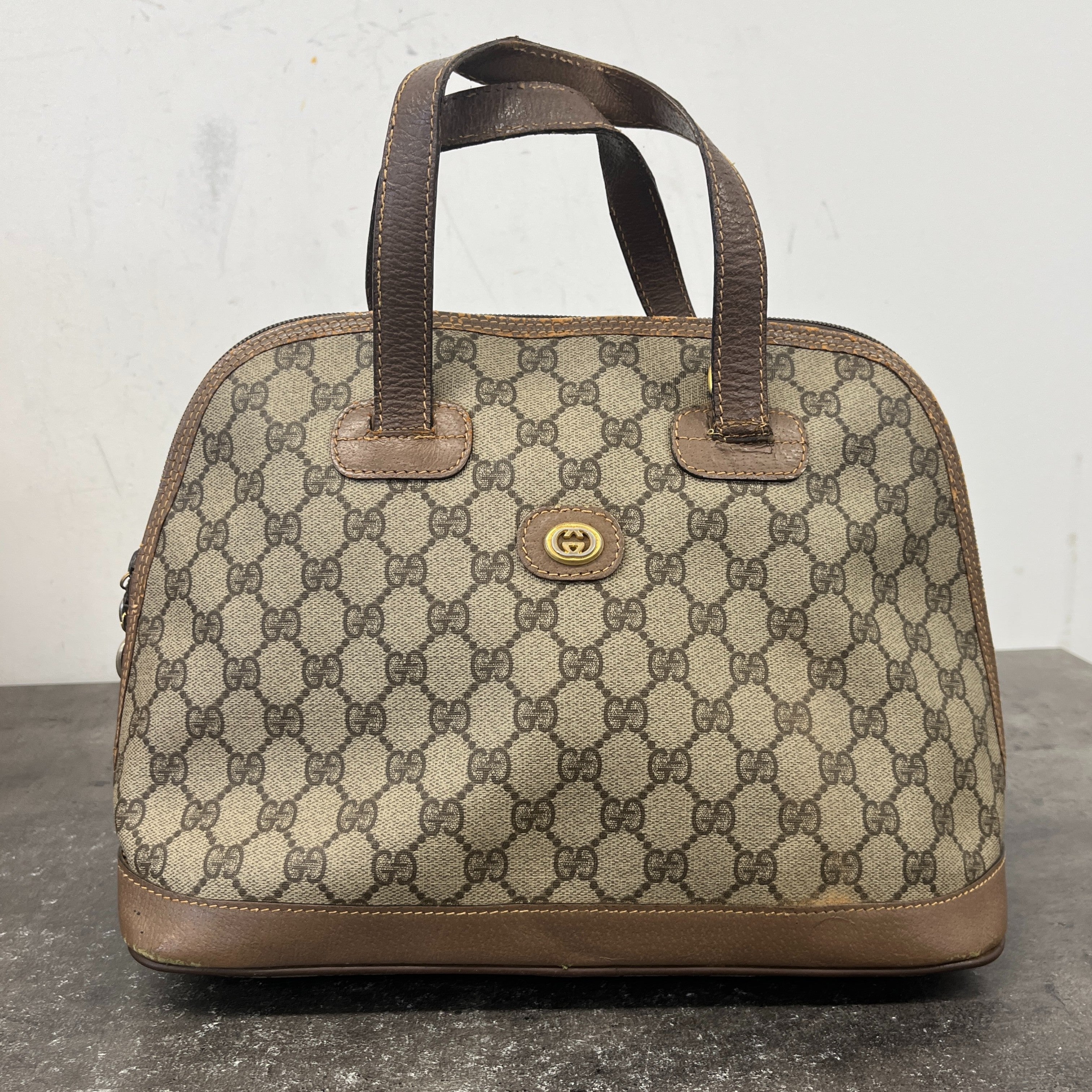 Women's Gg Supreme Bag Brown