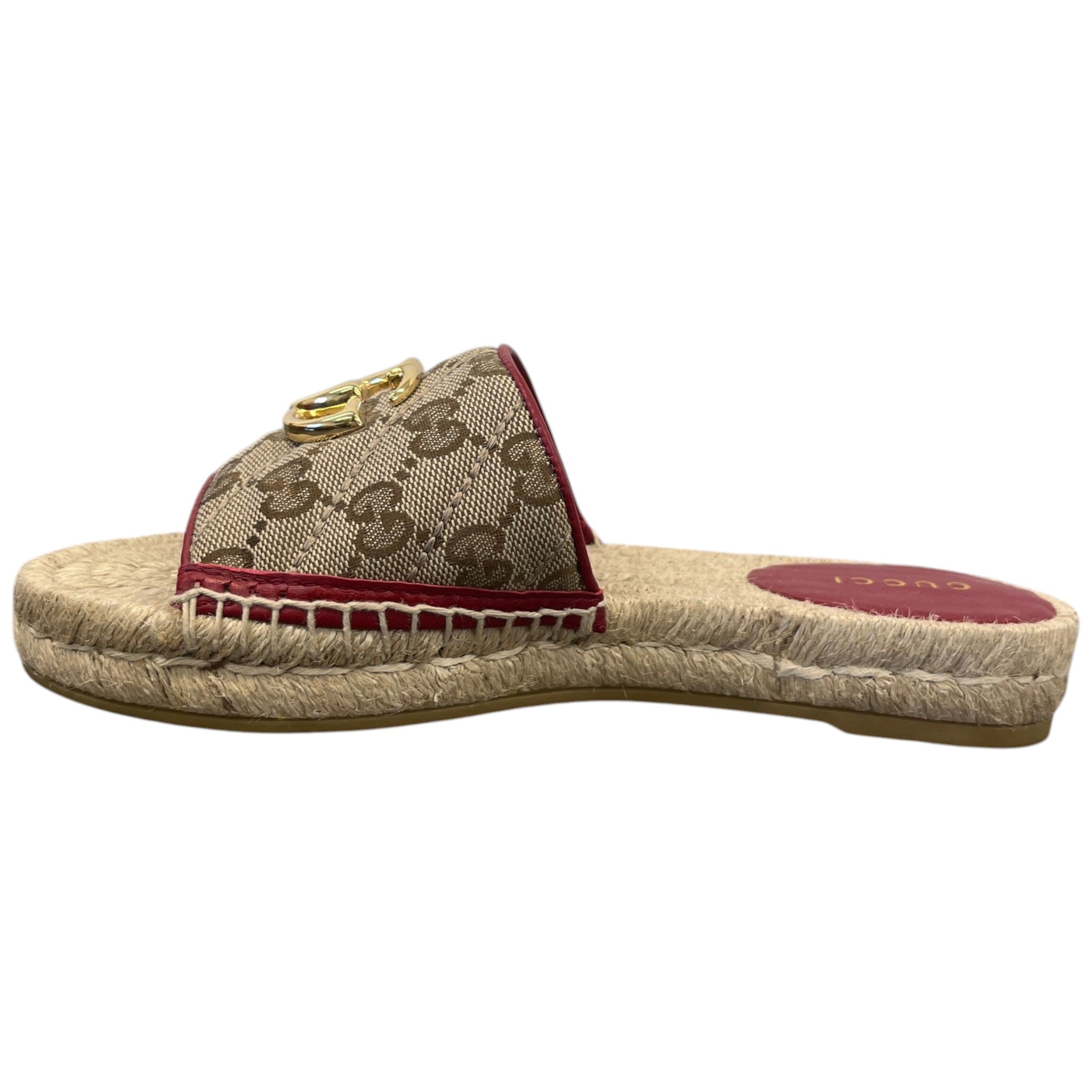 Women's Woven Marmont Espadrille 34.5 / 1.5 Sandals Beige Size EU 34 / UK 1