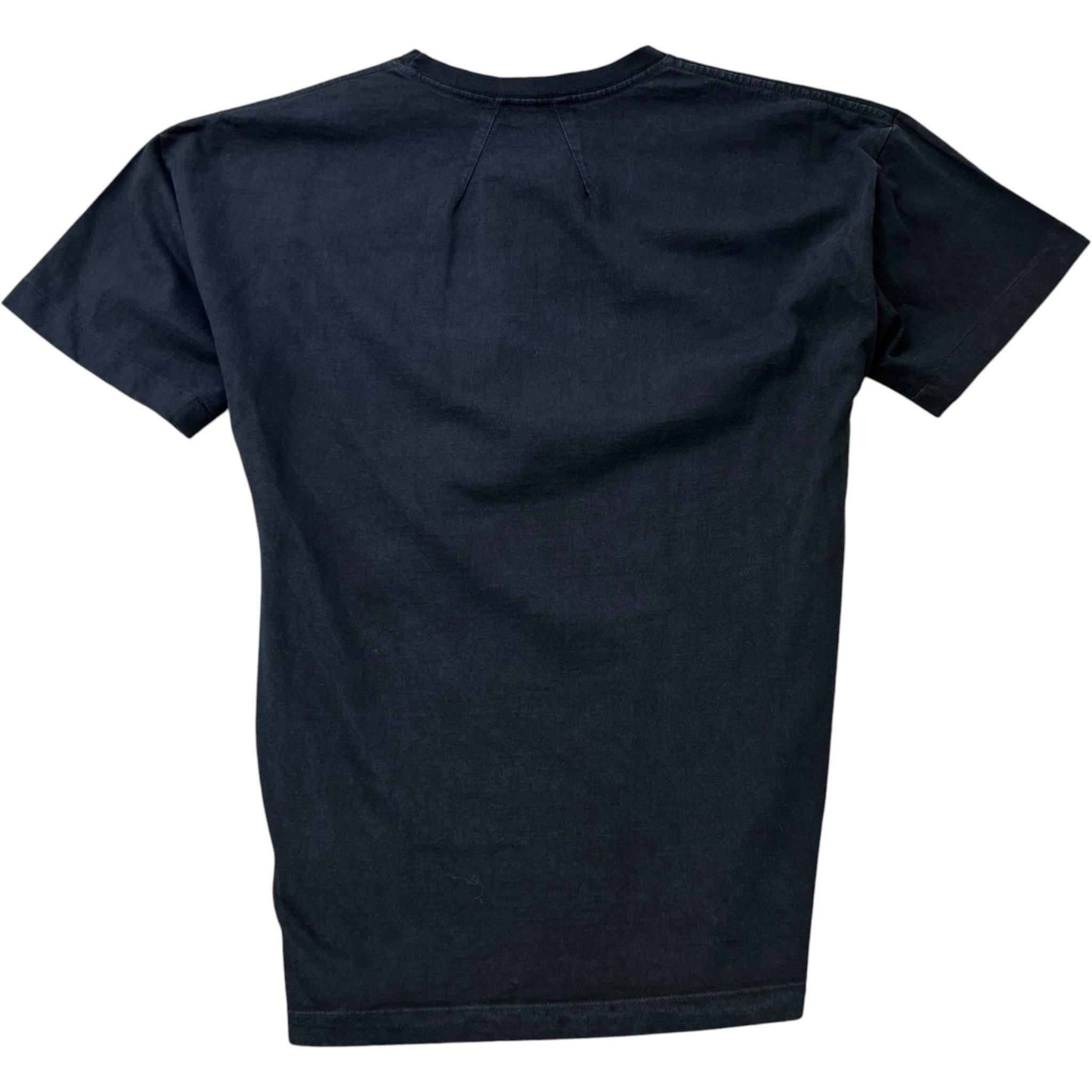 Men's Tropics Logo Print T-Shirt Black Size M