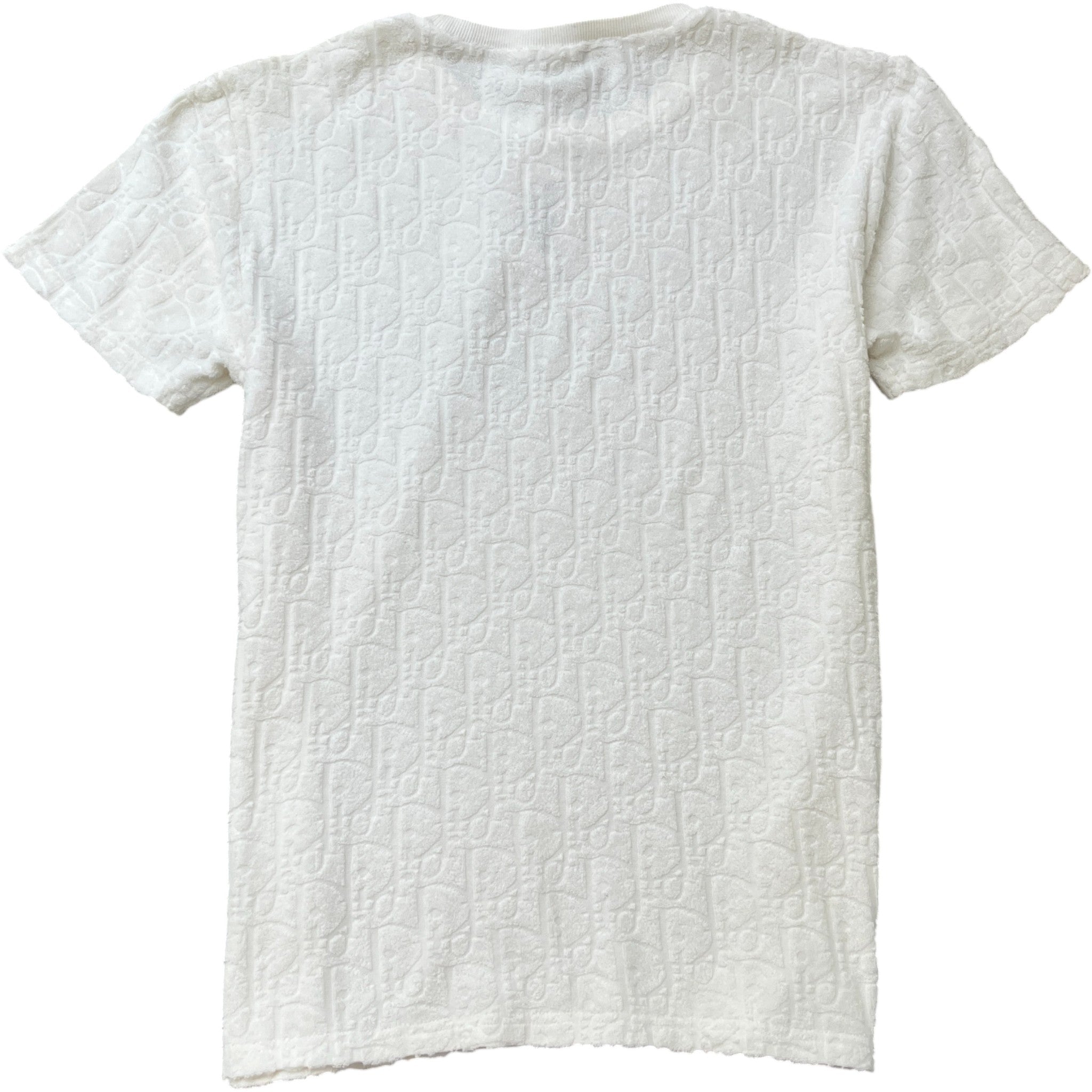 Men's Oblique Top White Size S